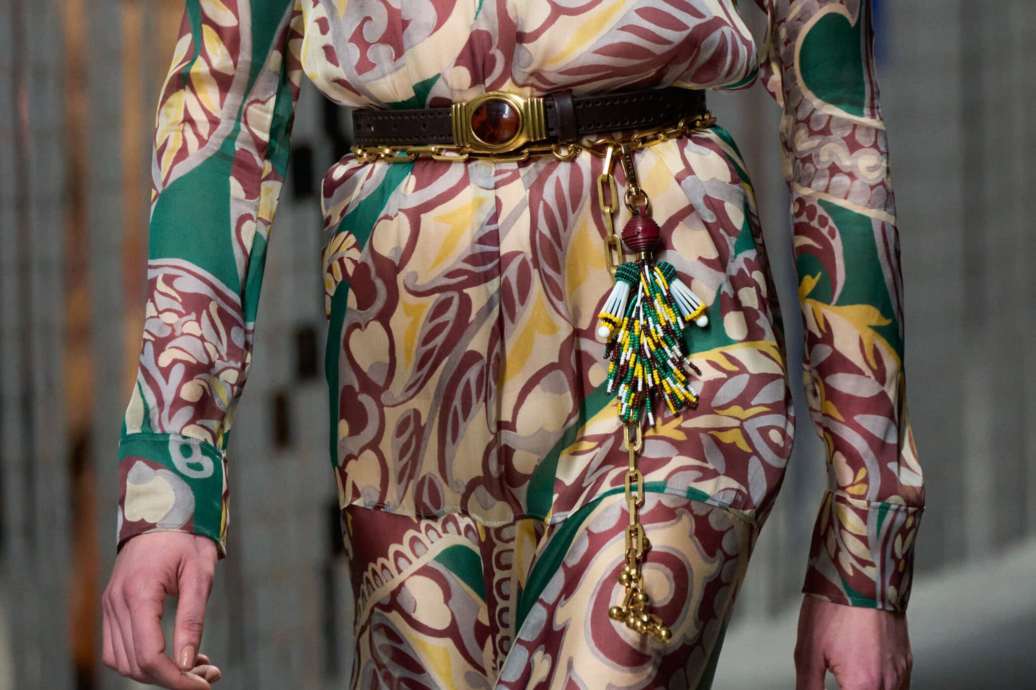 Etro Fall 2025 Fashion Show Details