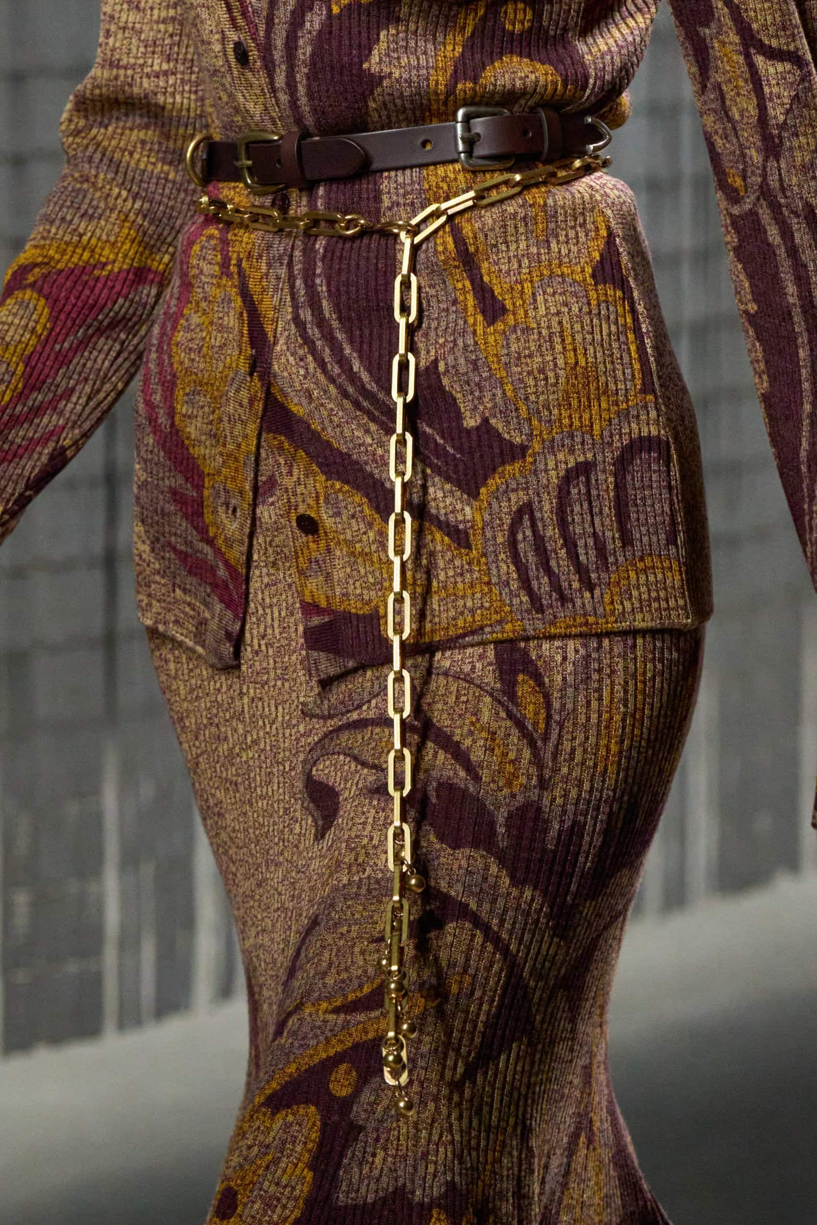 Etro Fall 2025 Fashion Show Details