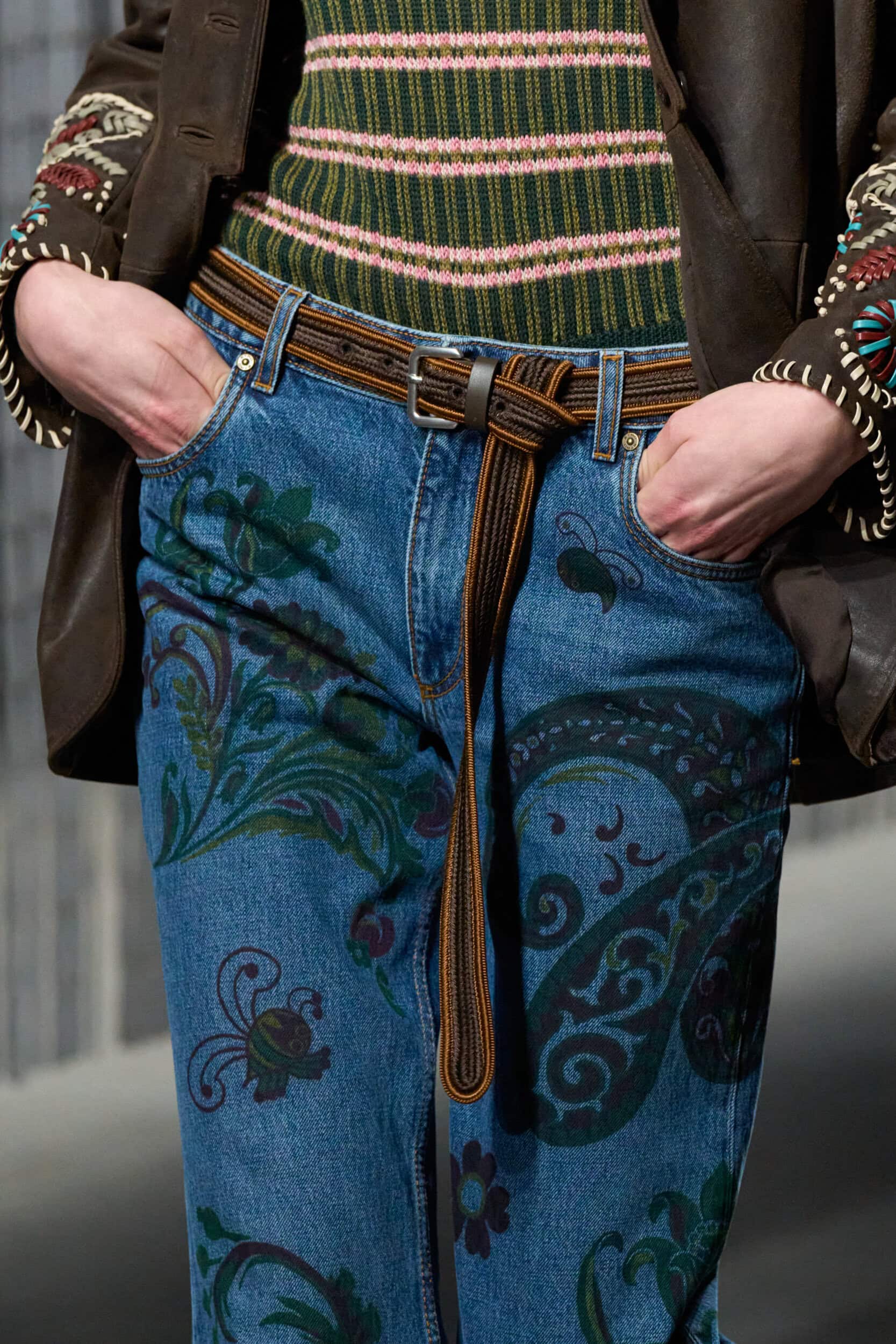 Etro Fall 2025 Fashion Show Details