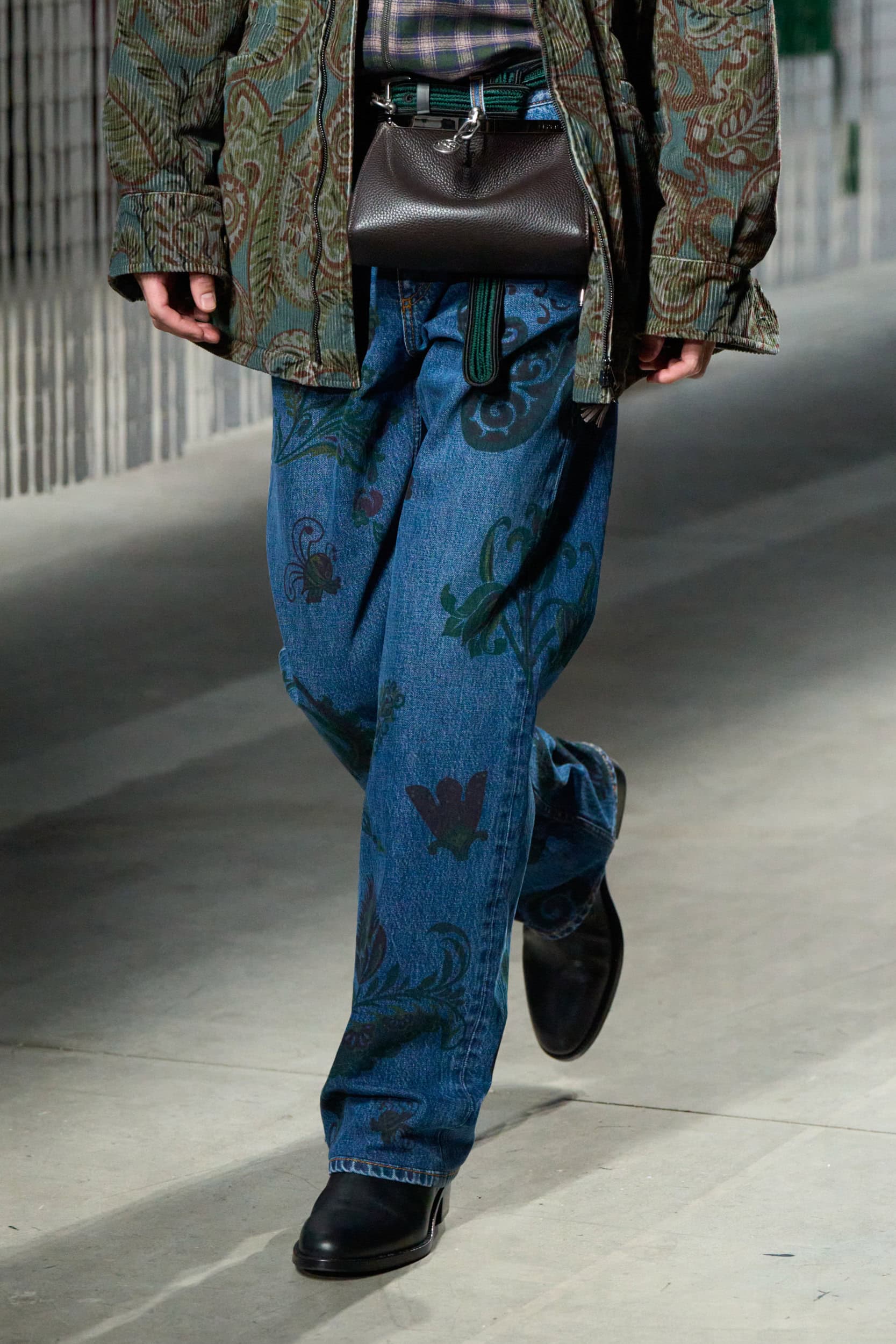 Etro Fall 2025 Fashion Show Details