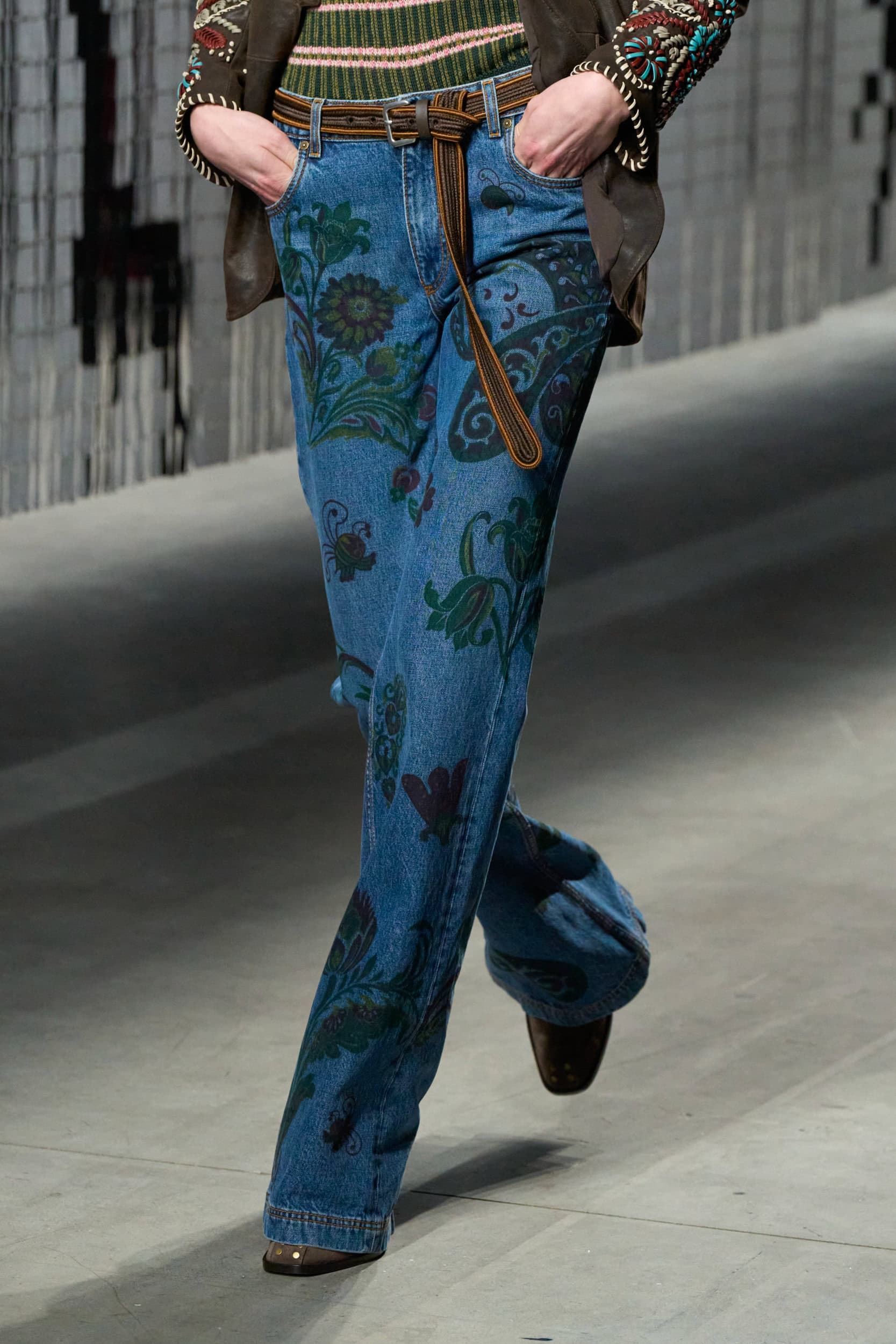 Etro Fall 2025 Fashion Show Details