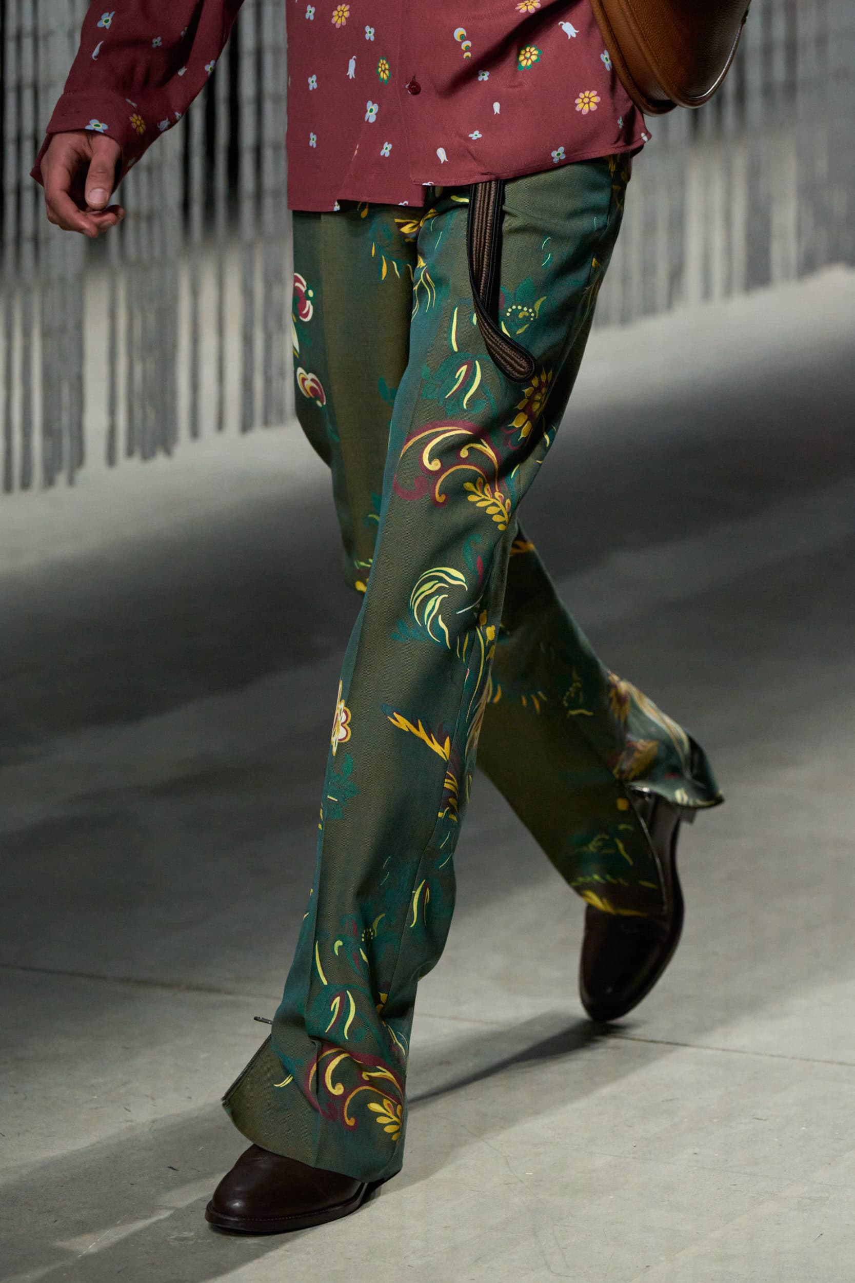 Etro Fall 2025 Fashion Show Details