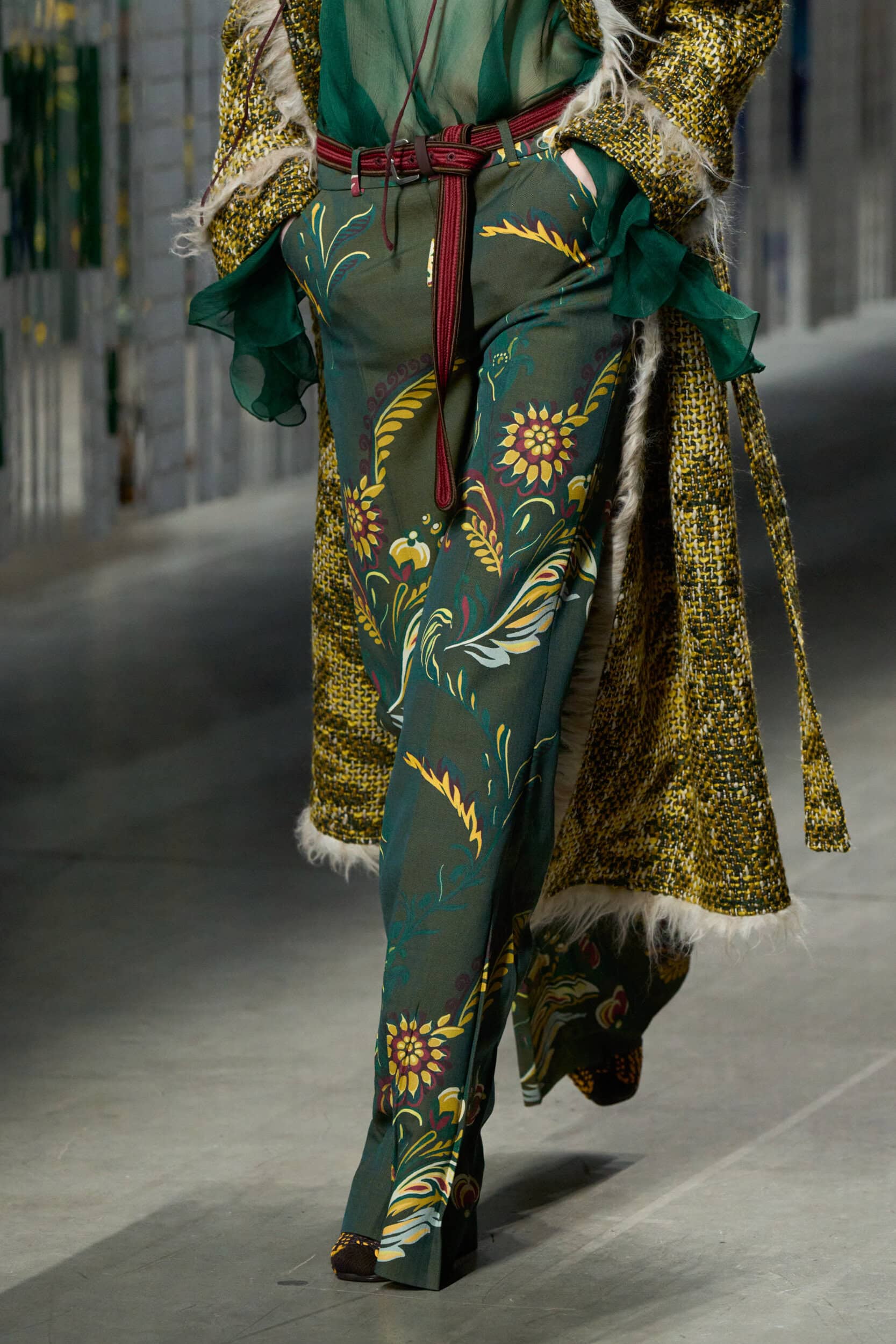 Etro Fall 2025 Fashion Show Details