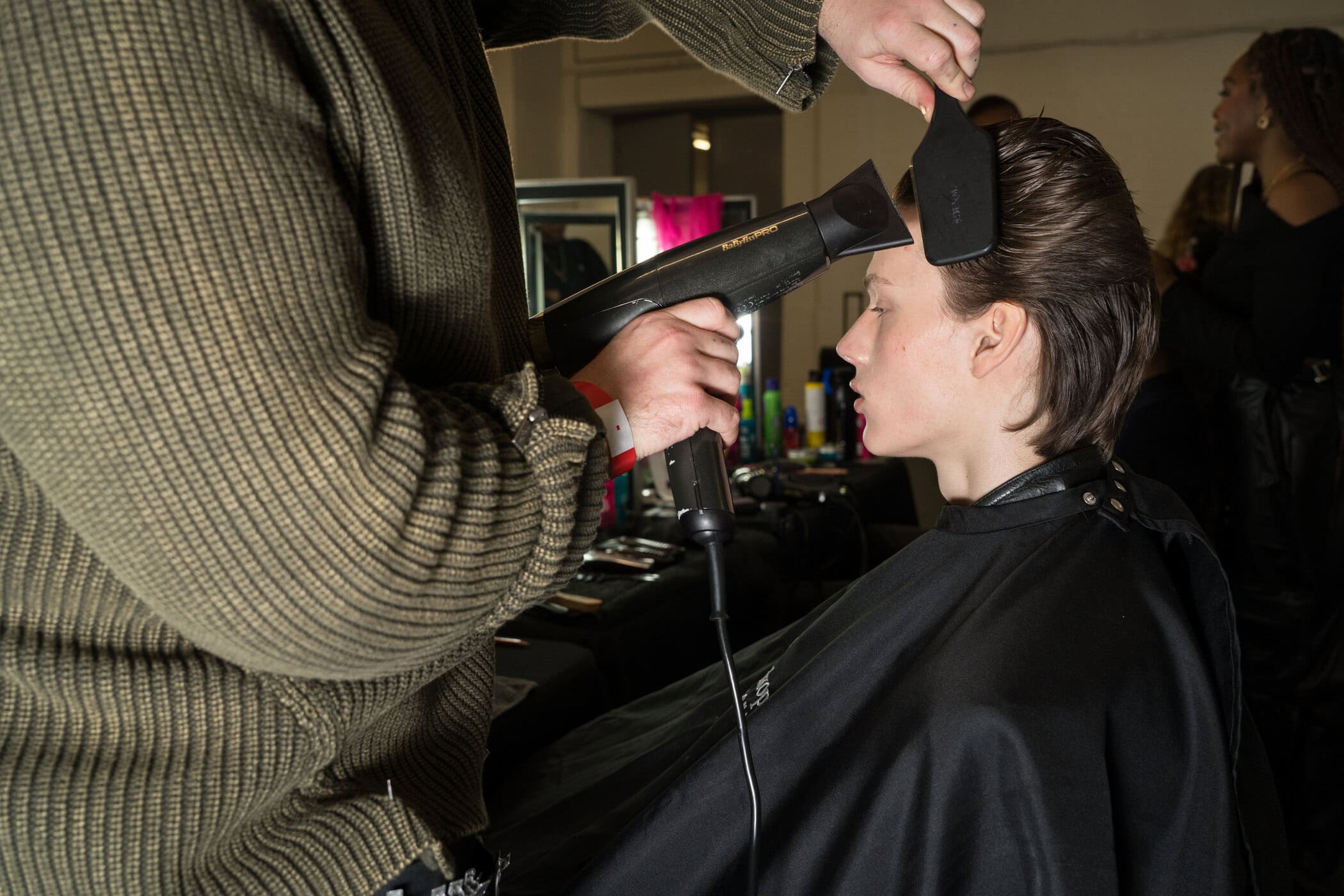 Fashion East Fall 2025 Fashion Show Backstage