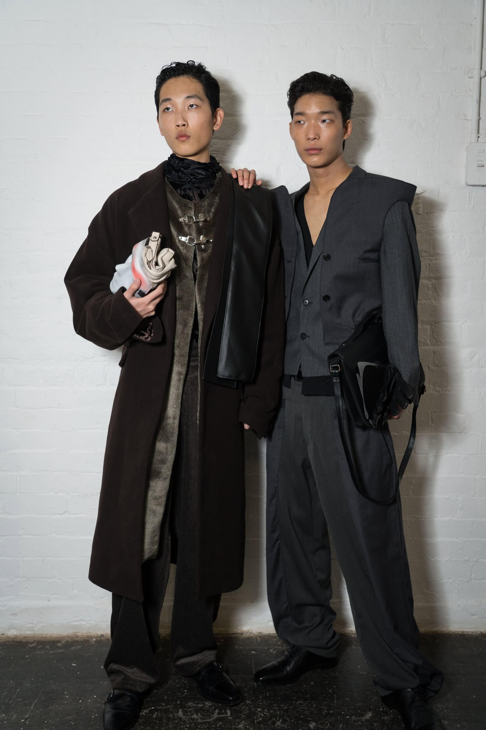 Fashion East Fall 2025 Fashion Show Backstage