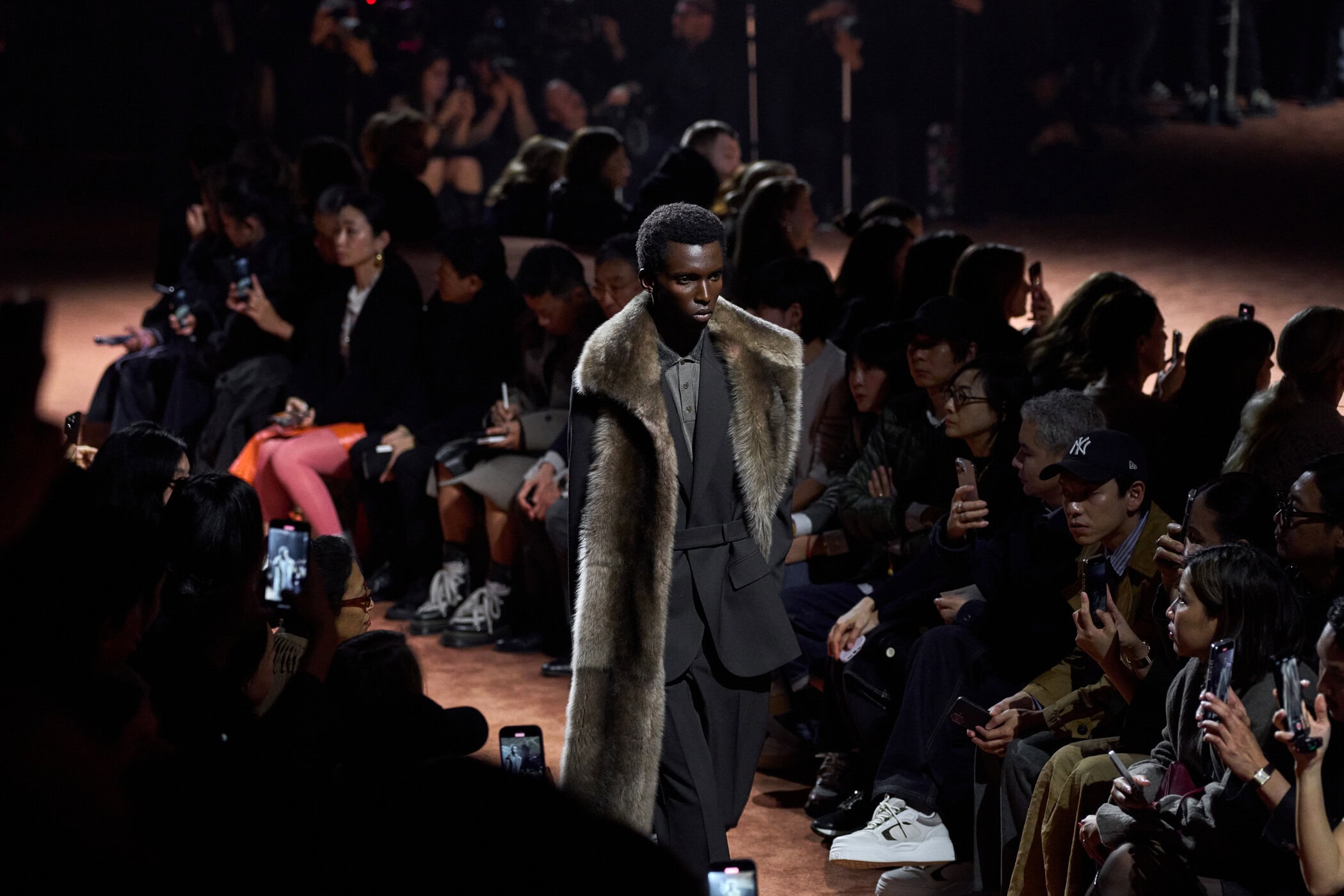 Fendi Fall 2025 Fashion Show Atmosphere