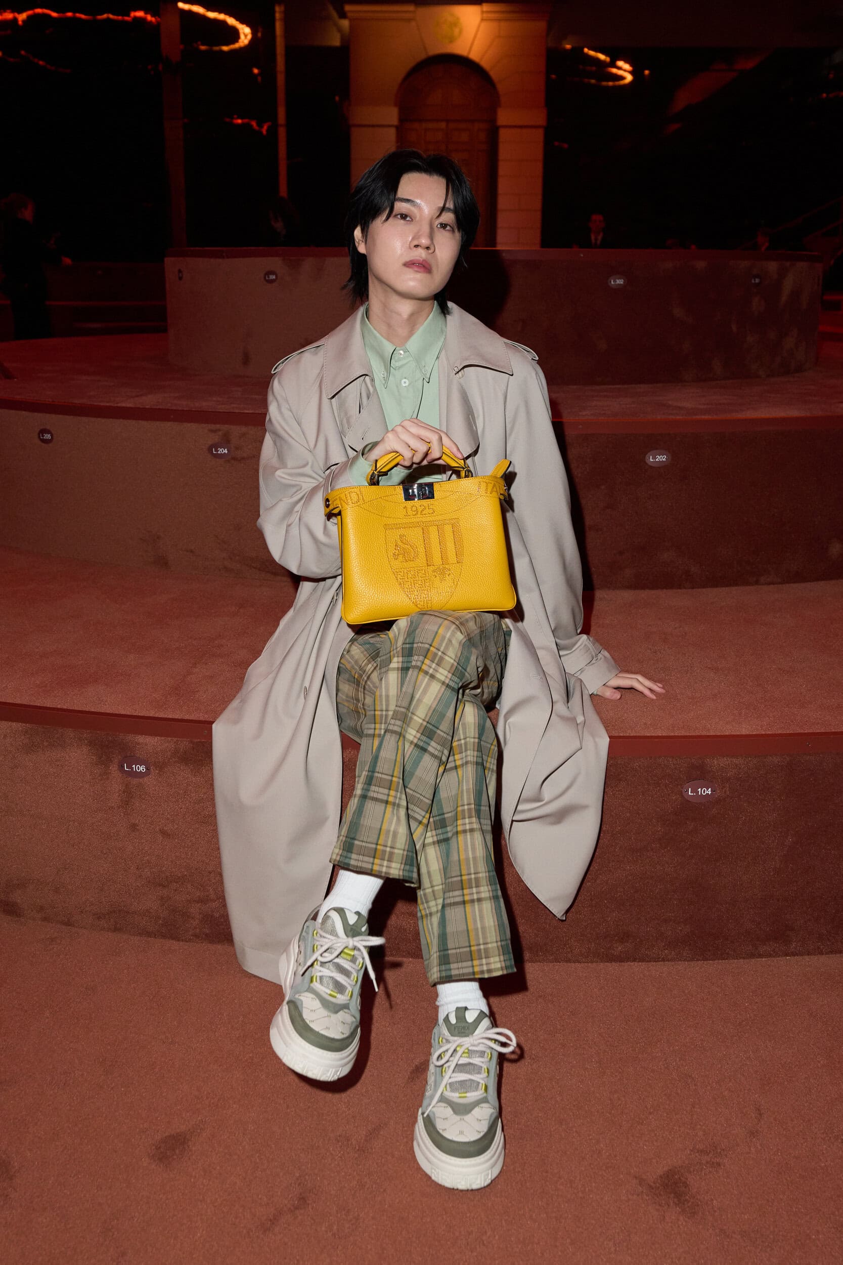 Fendi Fall 2025 Fashion Show Front Row