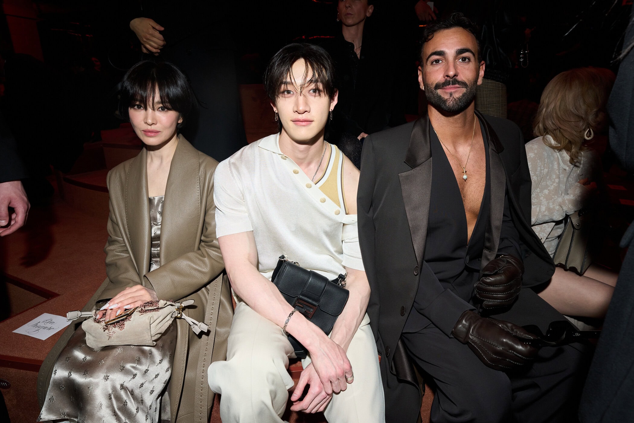 Fendi Fall 2025 Fashion Show Front Row