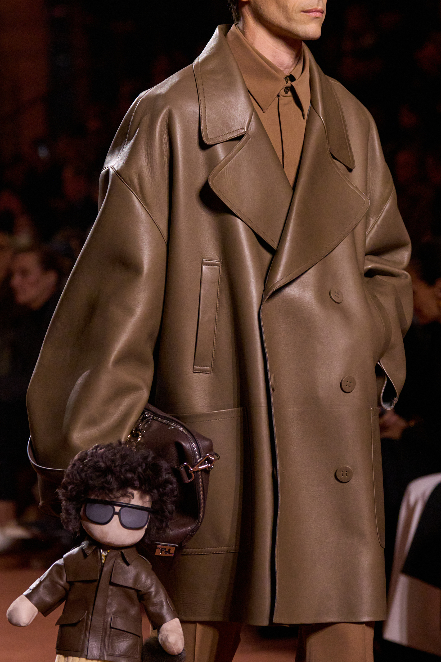 Fendi Fall 2025 Fashion Show Details