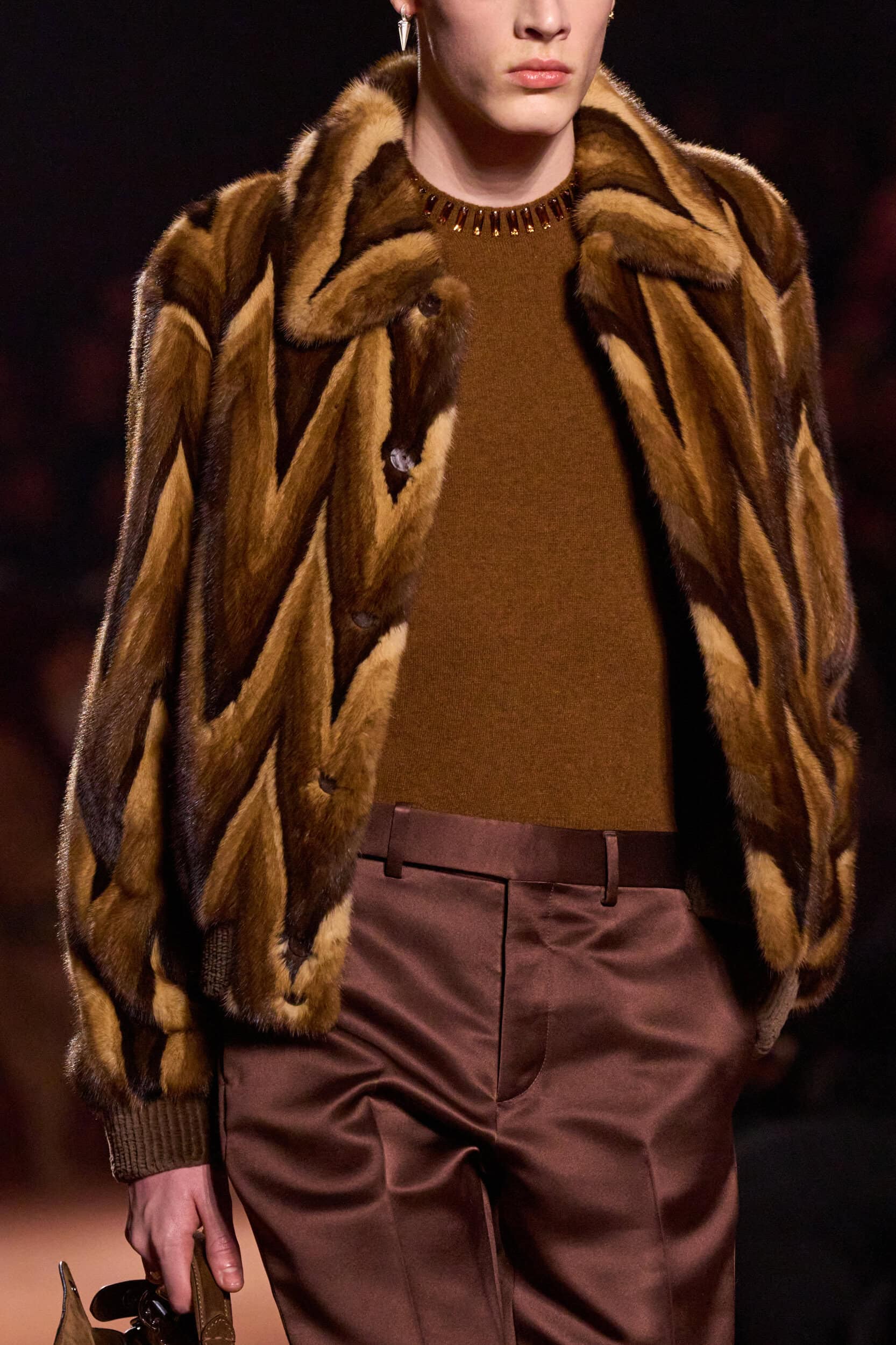 Fendi Fall 2025 Fashion Show Details