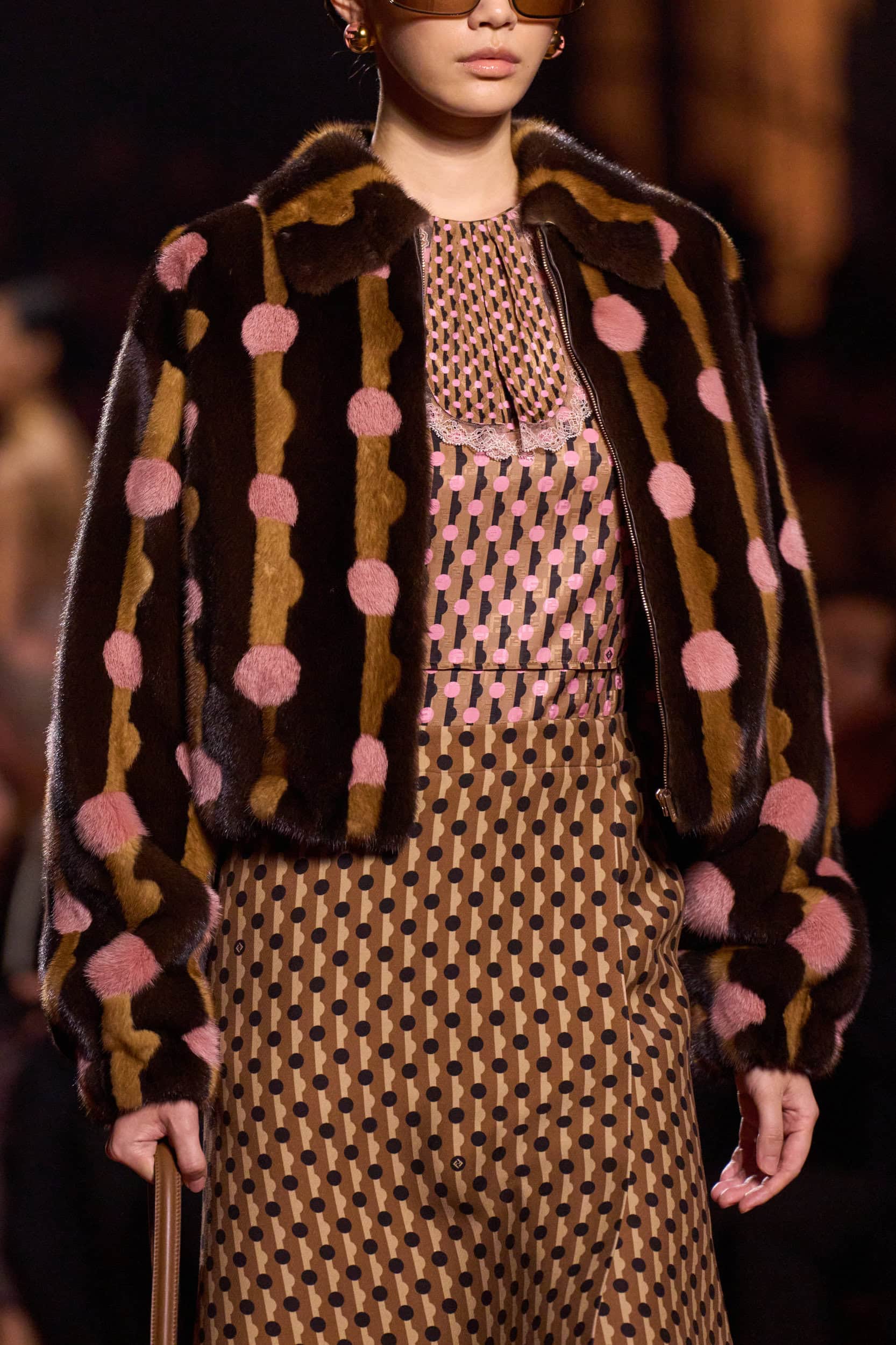 Fendi Fall 2025 Fashion Show Details