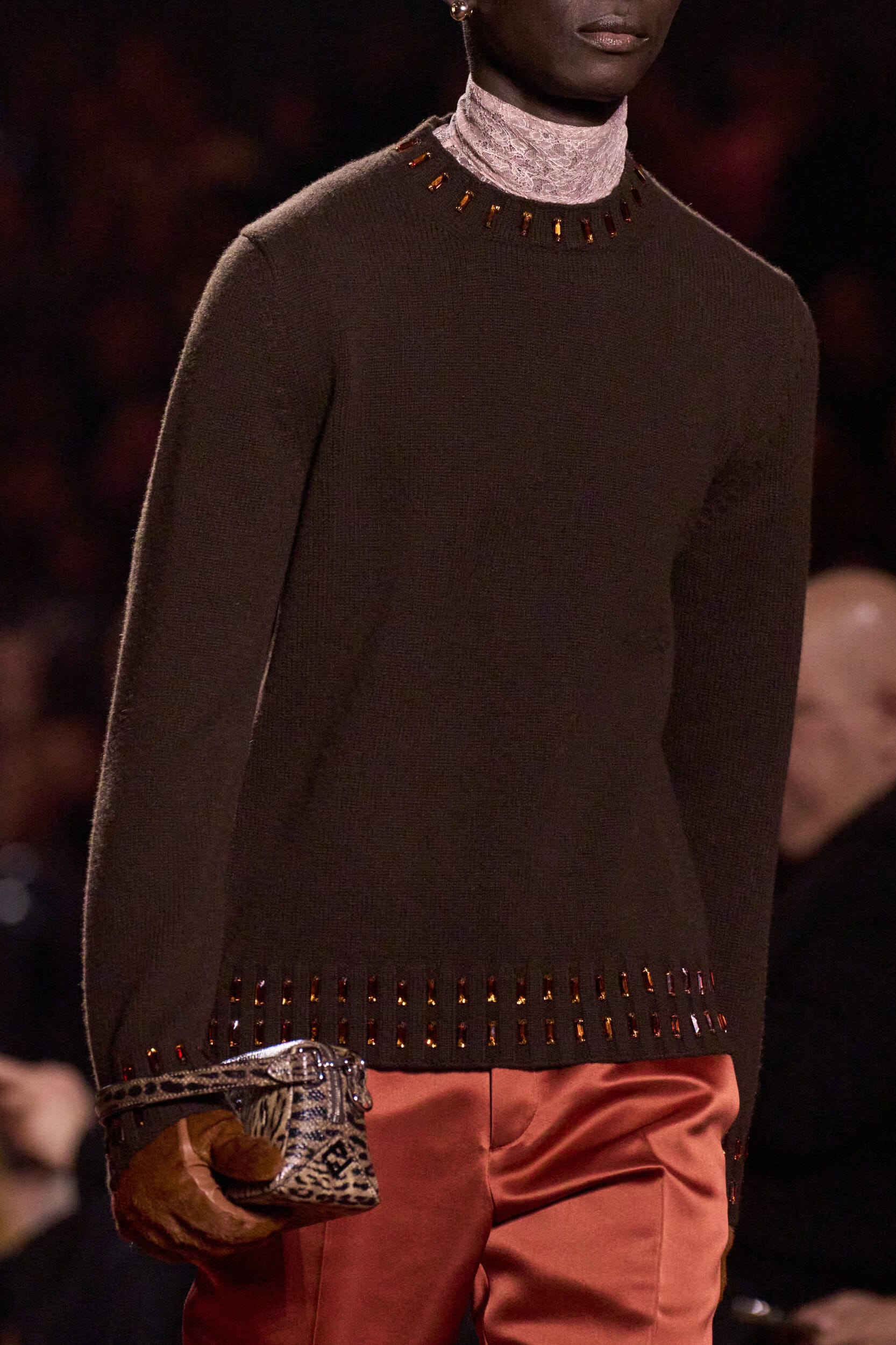 Fendi Fall 2025 Fashion Show Details