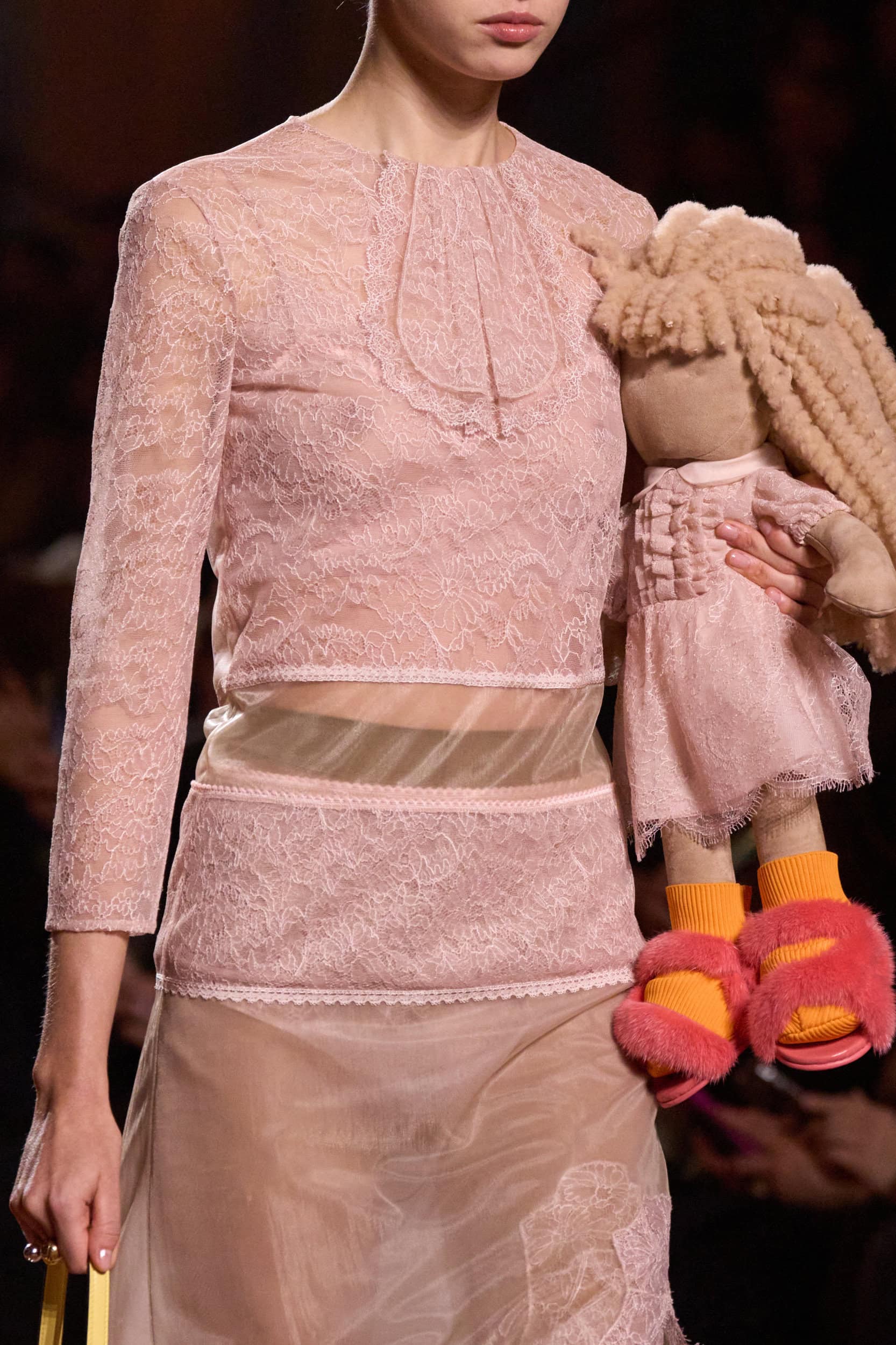 Fendi Fall 2025 Fashion Show Details