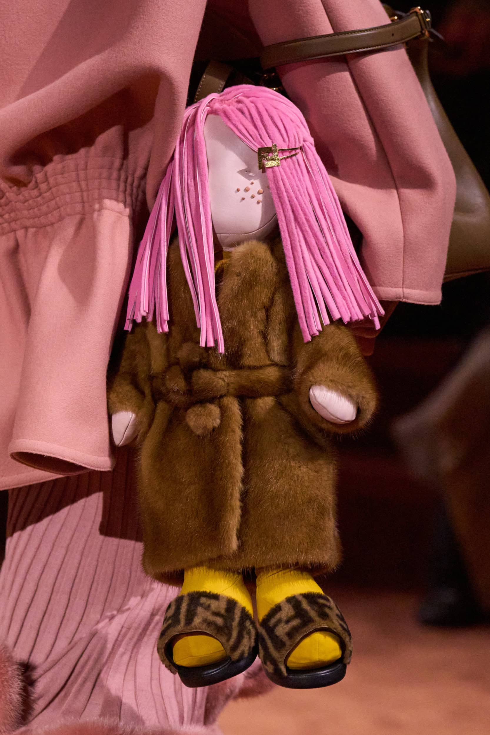 Fendi Fall 2025 Fashion Show Details