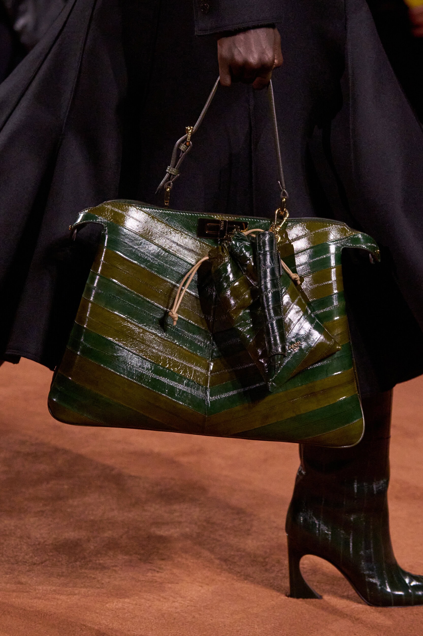 Fendi Fall 2025 Fashion Show Details