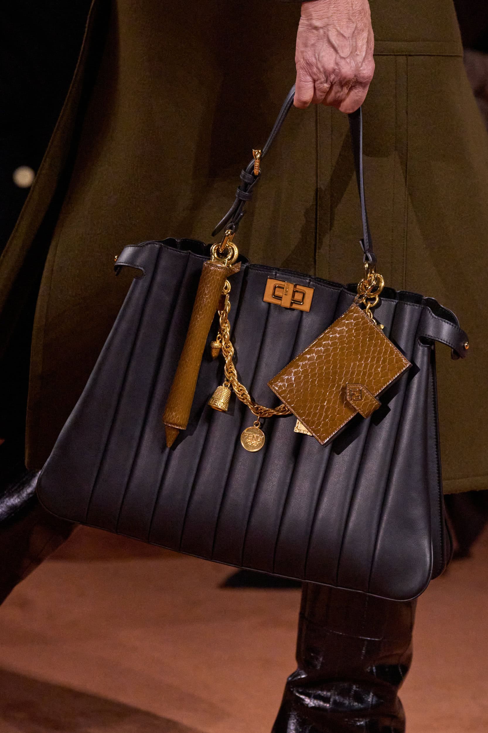 Fendi Fall 2025 Fashion Show Details