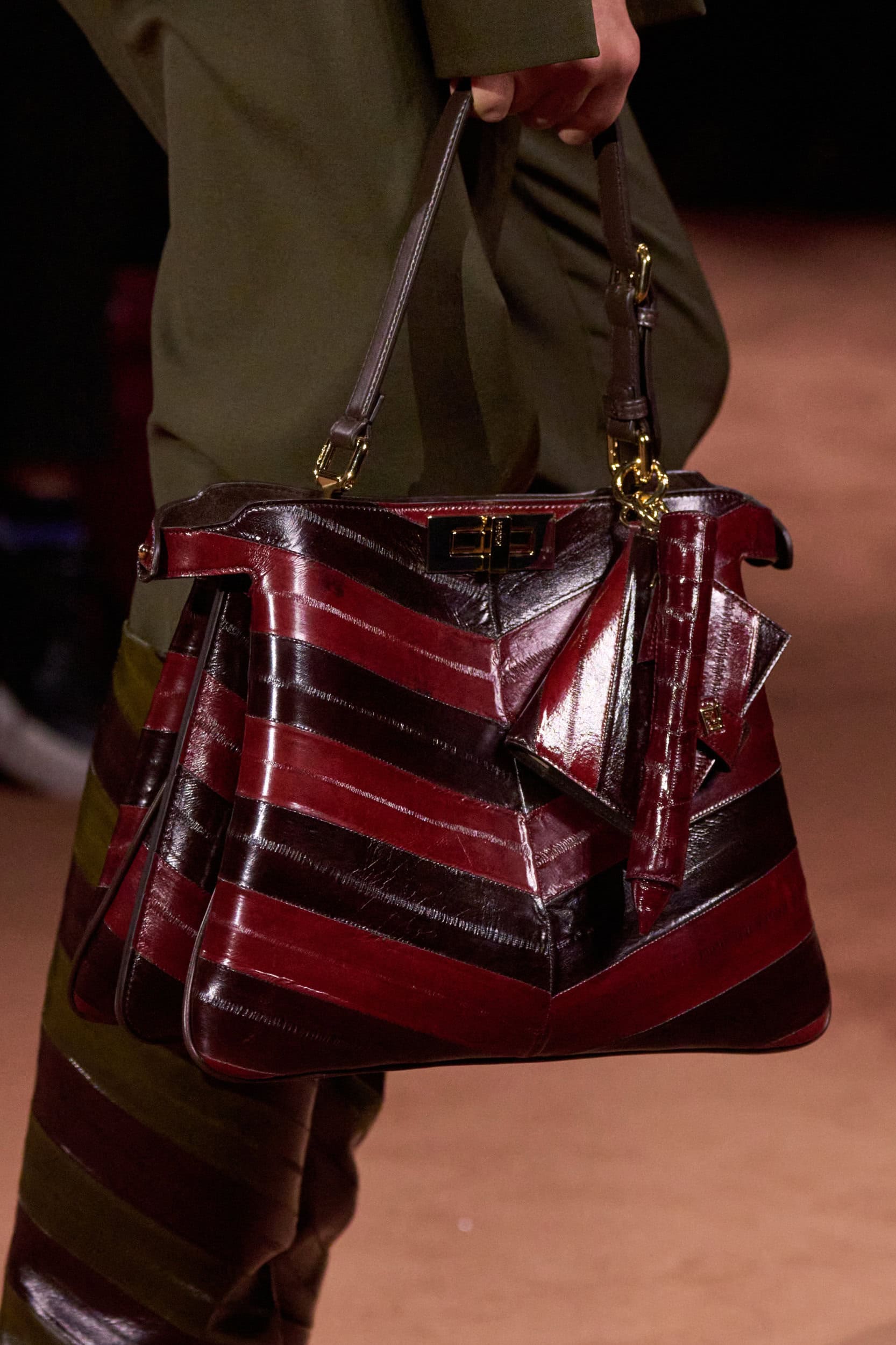 Fendi Fall 2025 Fashion Show Details