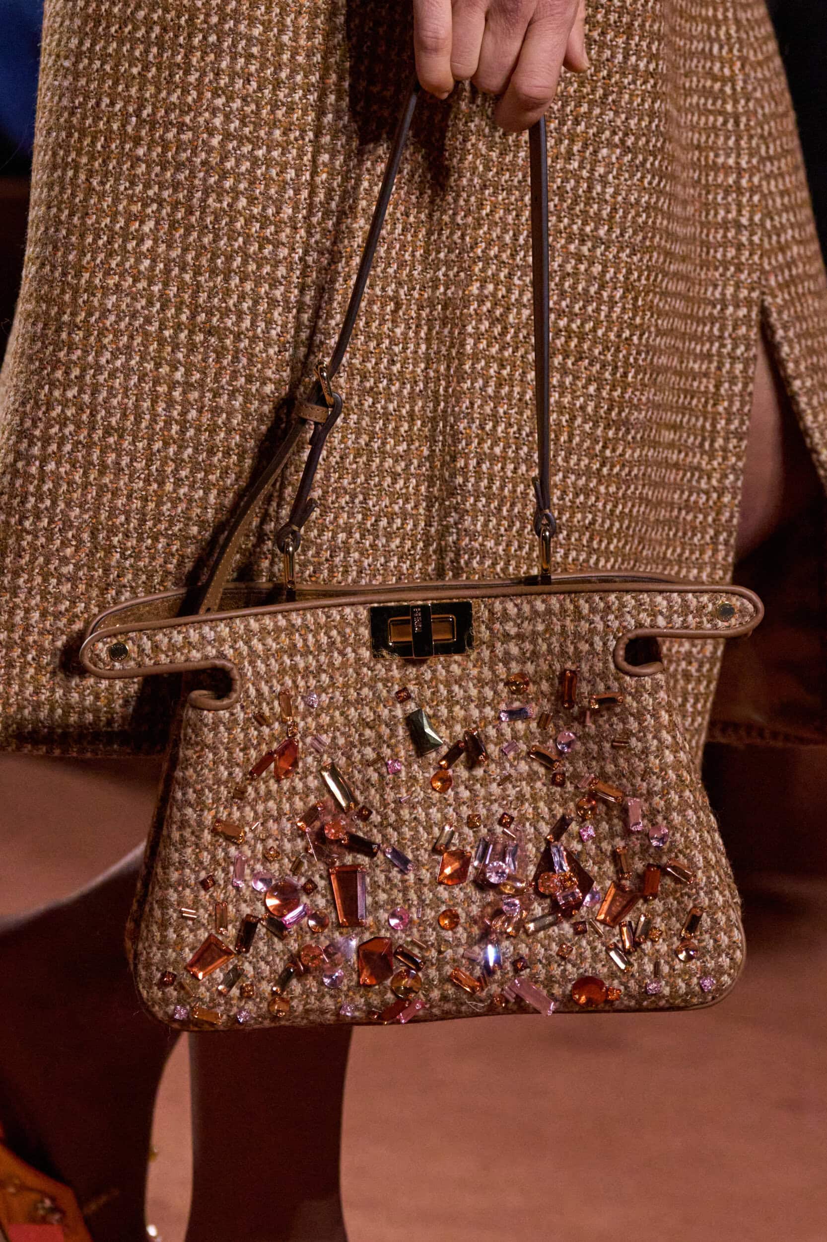 Fendi Fall 2025 Fashion Show Details