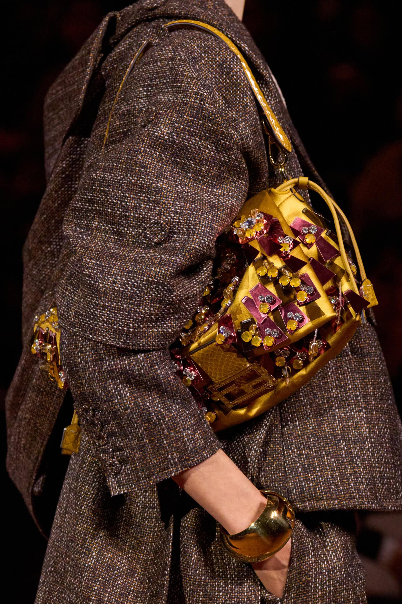 Fendi Fall 2025 Fashion Show Details