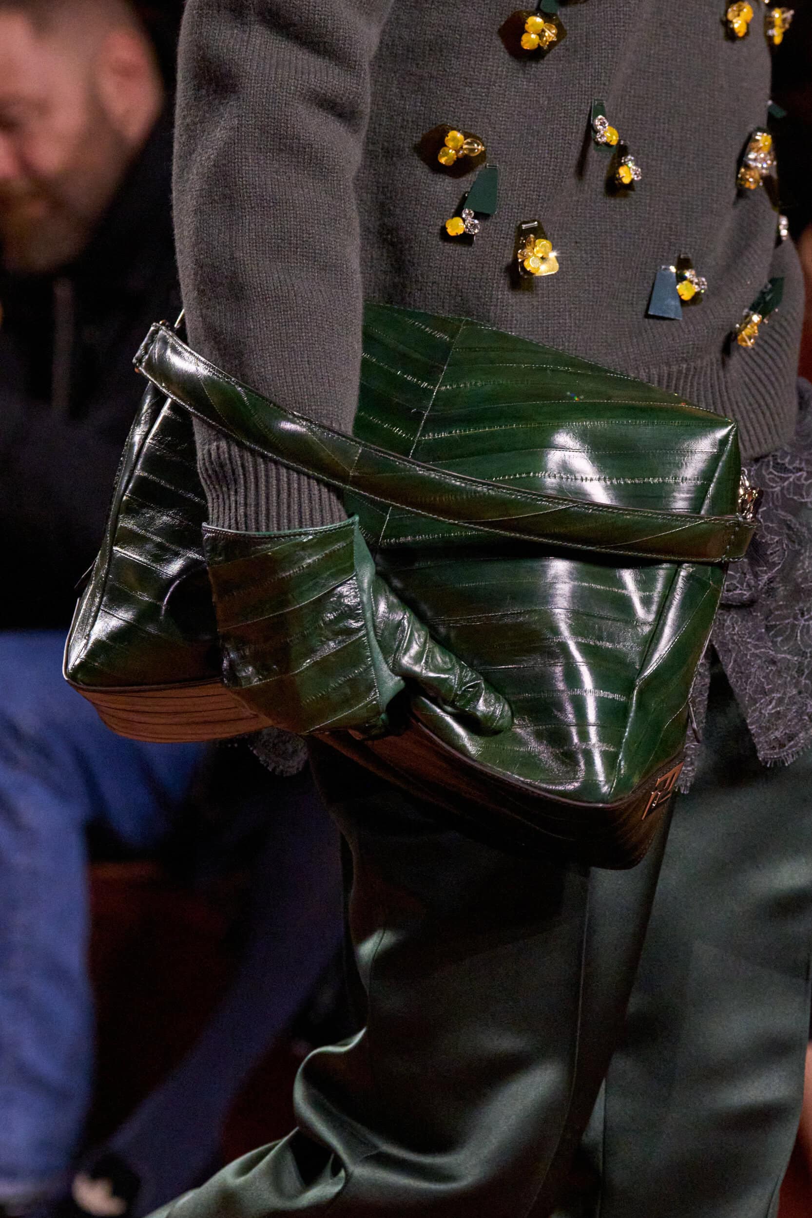 Fendi Fall 2025 Fashion Show Details