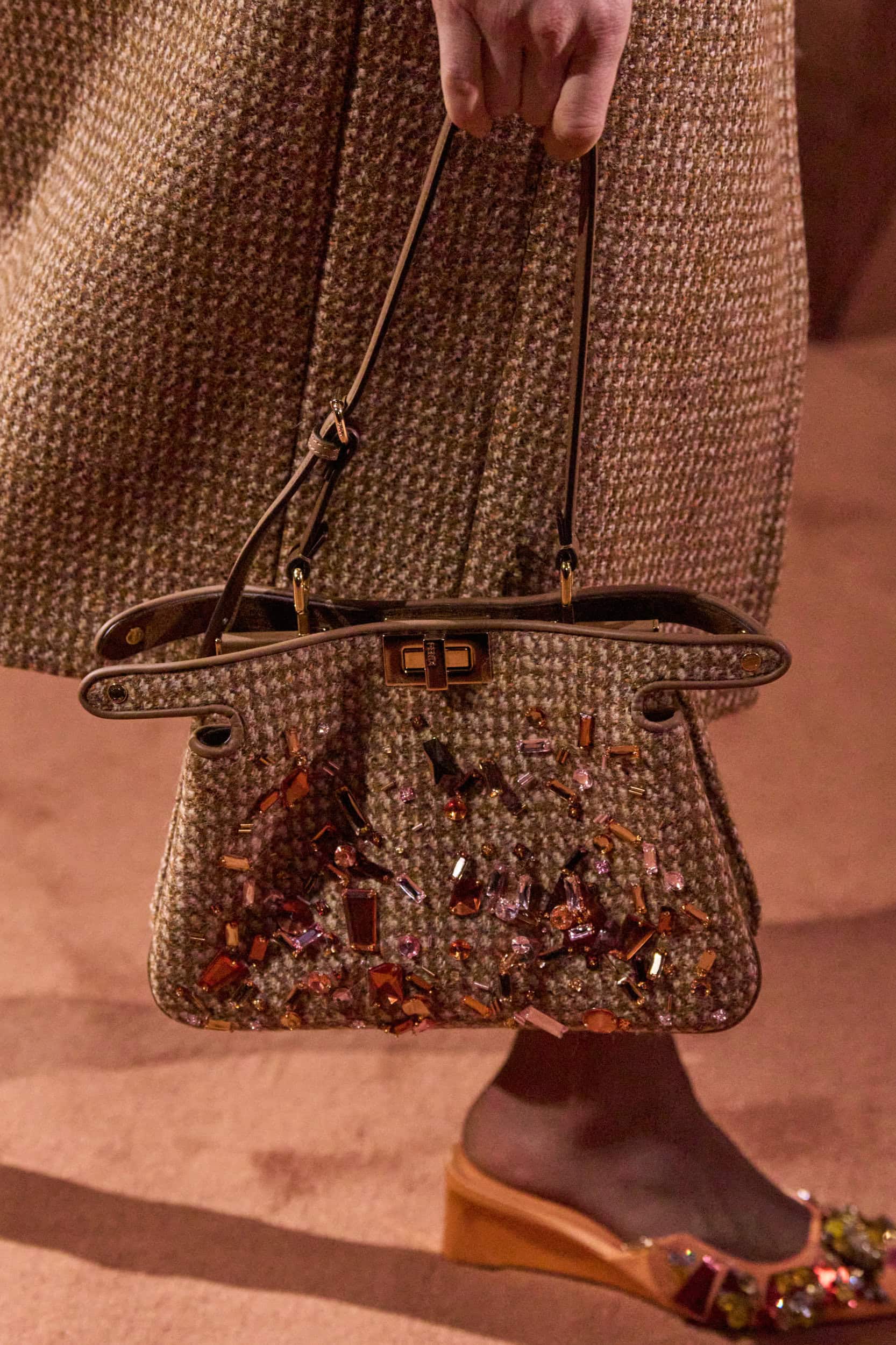 Fendi Fall 2025 Fashion Show Details