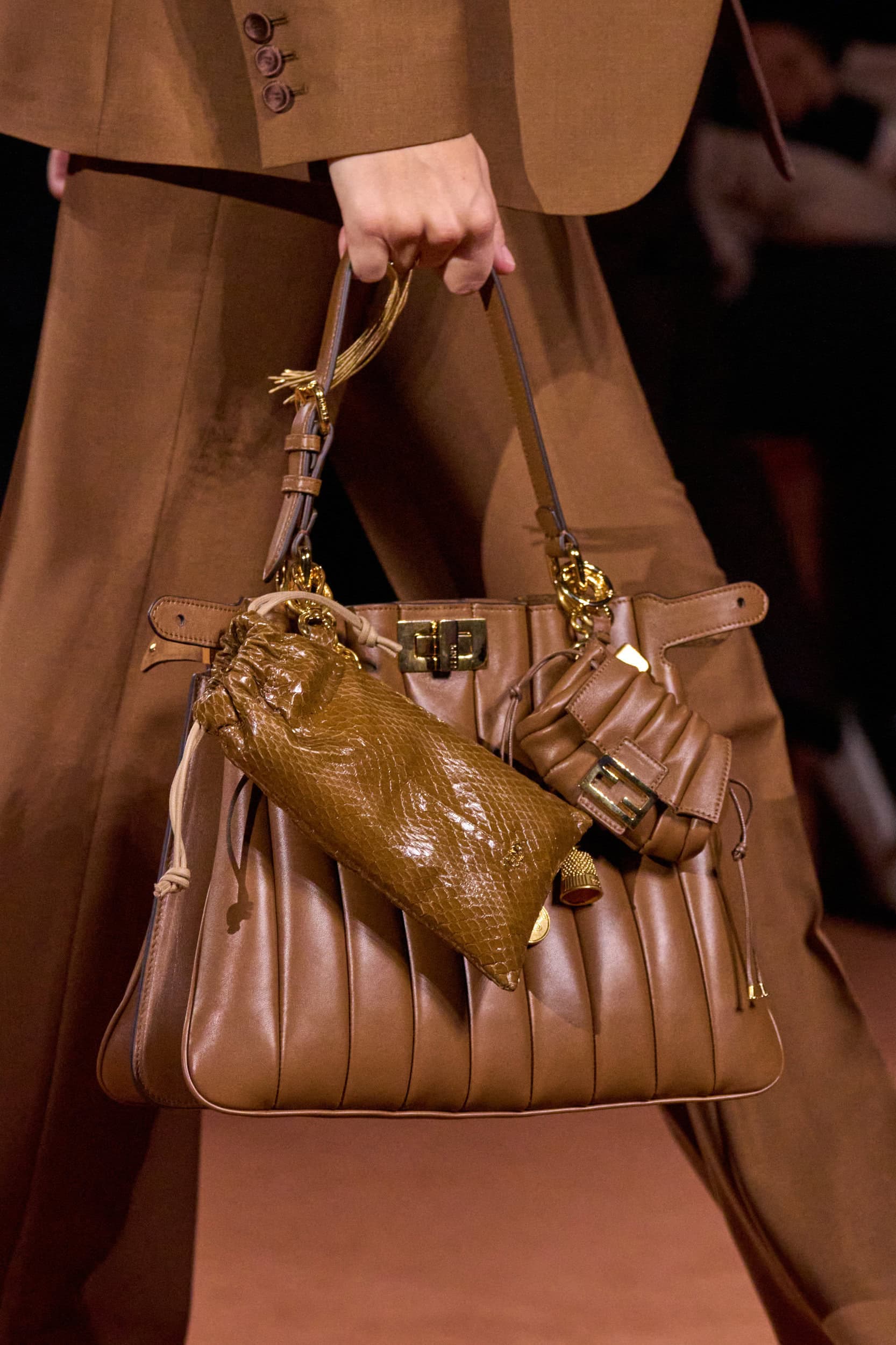 Fendi Fall 2025 Fashion Show Details