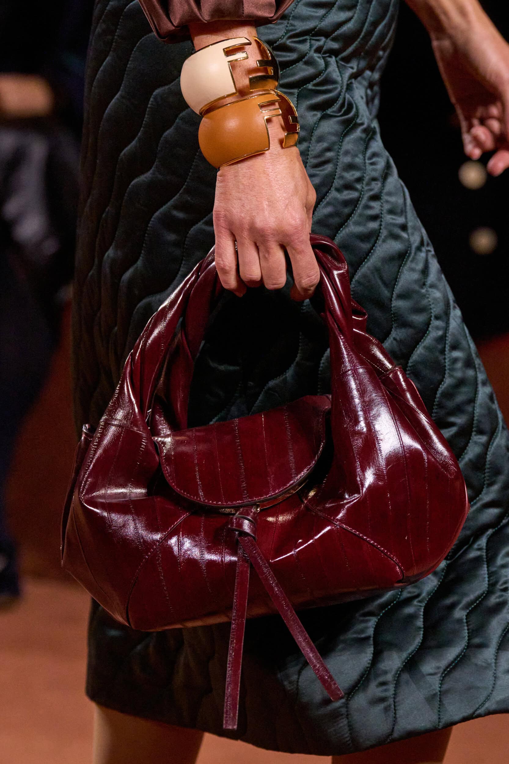 Fendi Fall 2025 Fashion Show Details