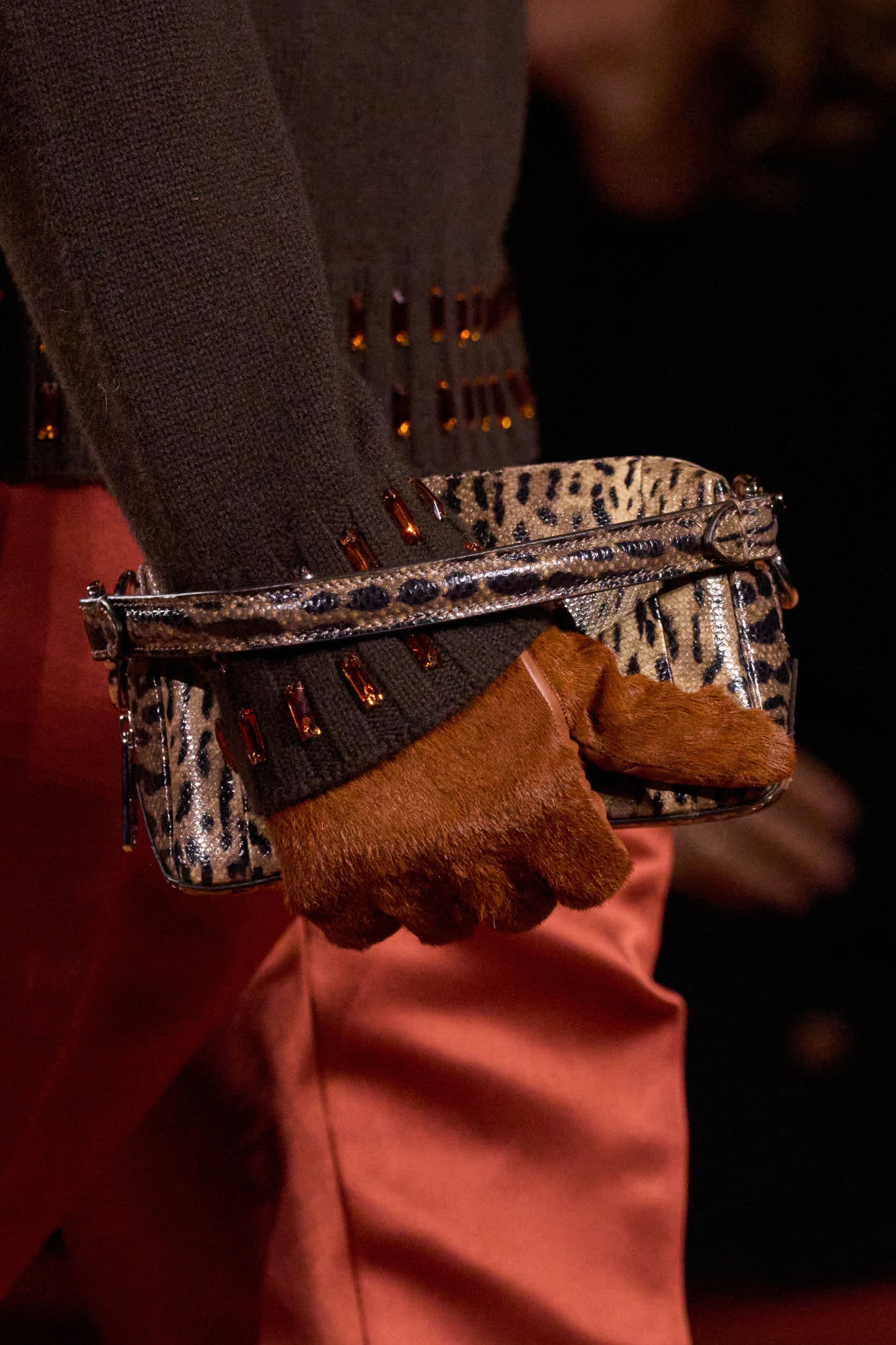 Fendi Fall 2025 Fashion Show Details