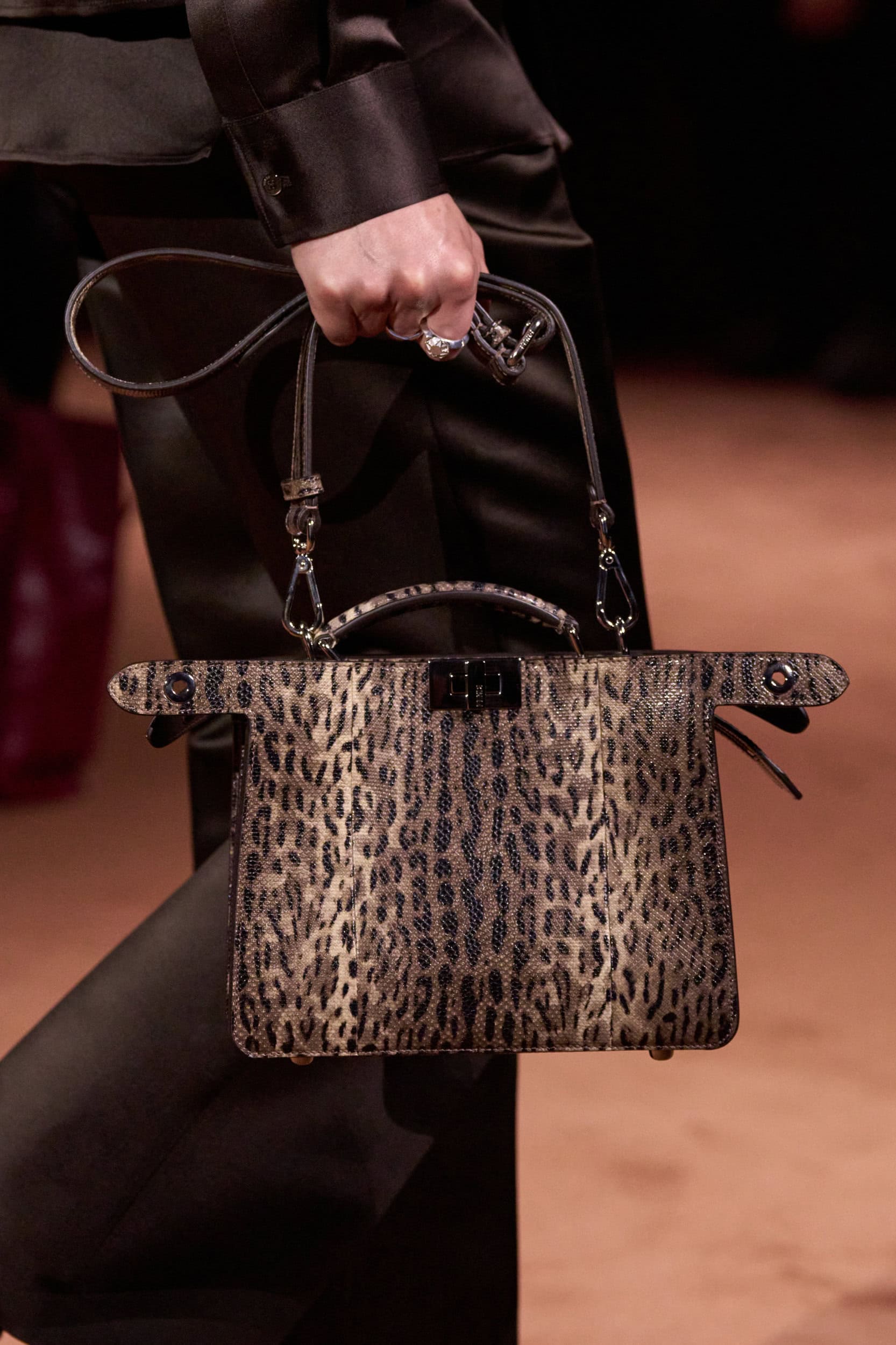 Fendi Fall 2025 Fashion Show Details