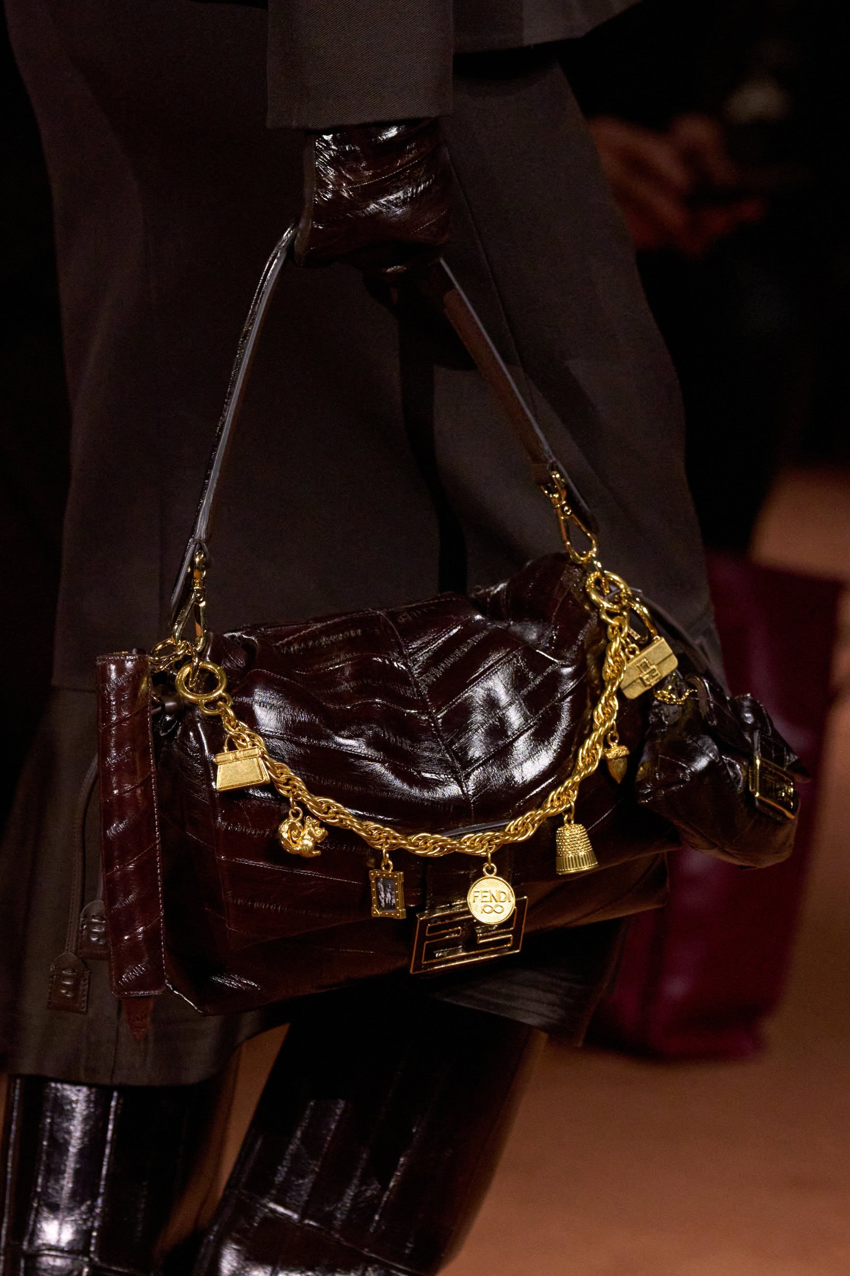 Fendi Fall 2025 Fashion Show Details