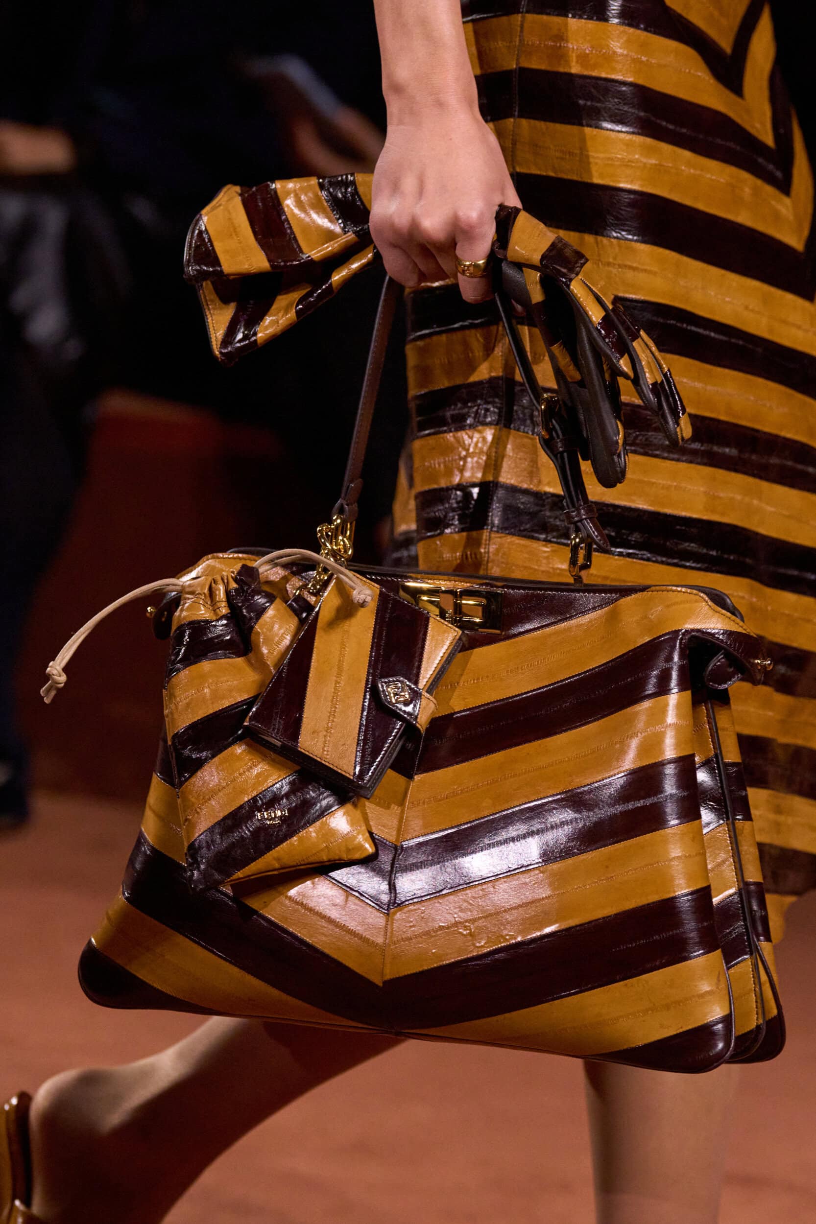 Fendi Fall 2025 Fashion Show Details