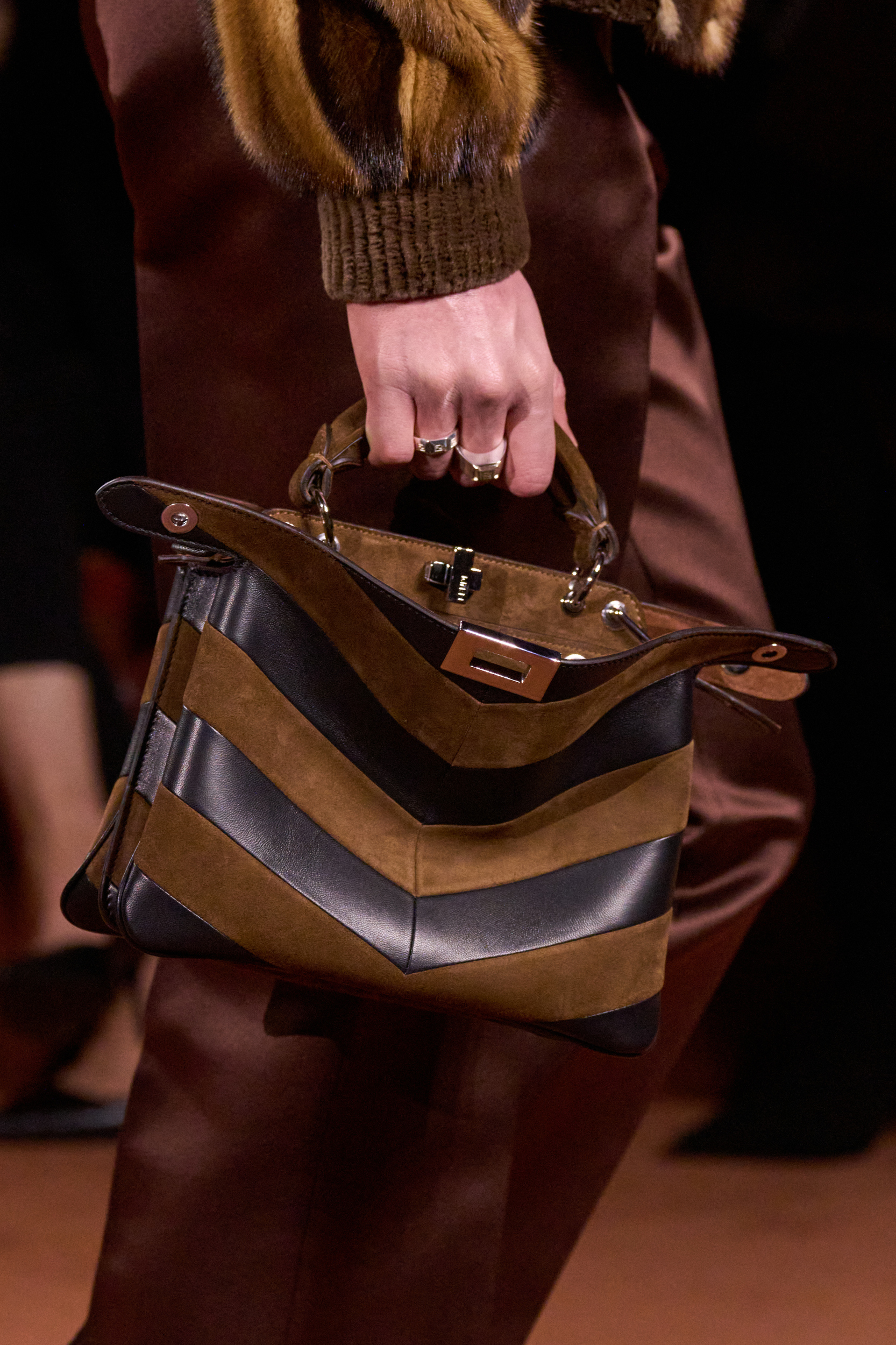 Fendi Fall 2025 Fashion Show Details