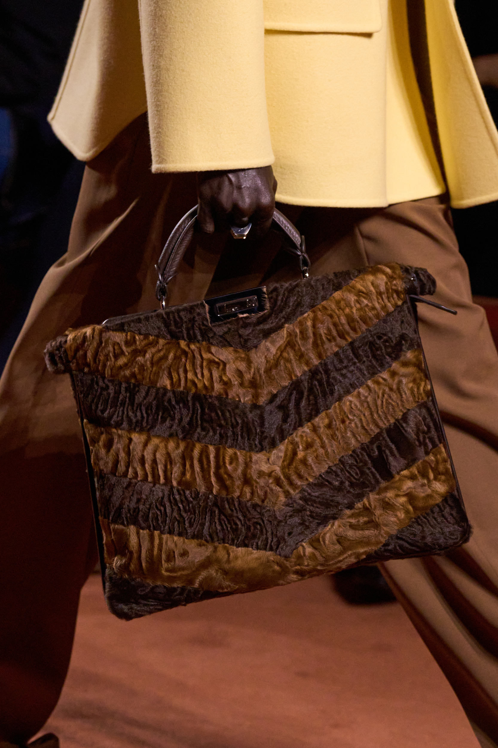 Fendi Fall 2025 Fashion Show Details