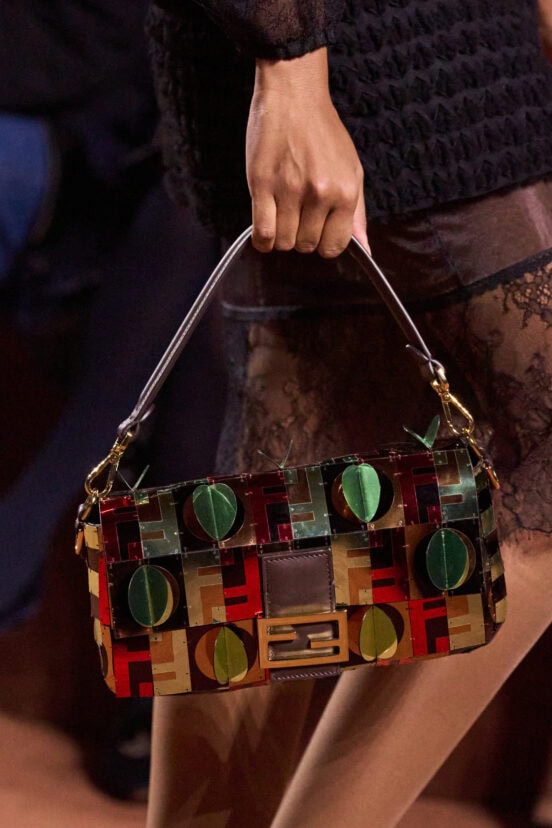 Fendi Fall 2025 Fashion Show Details