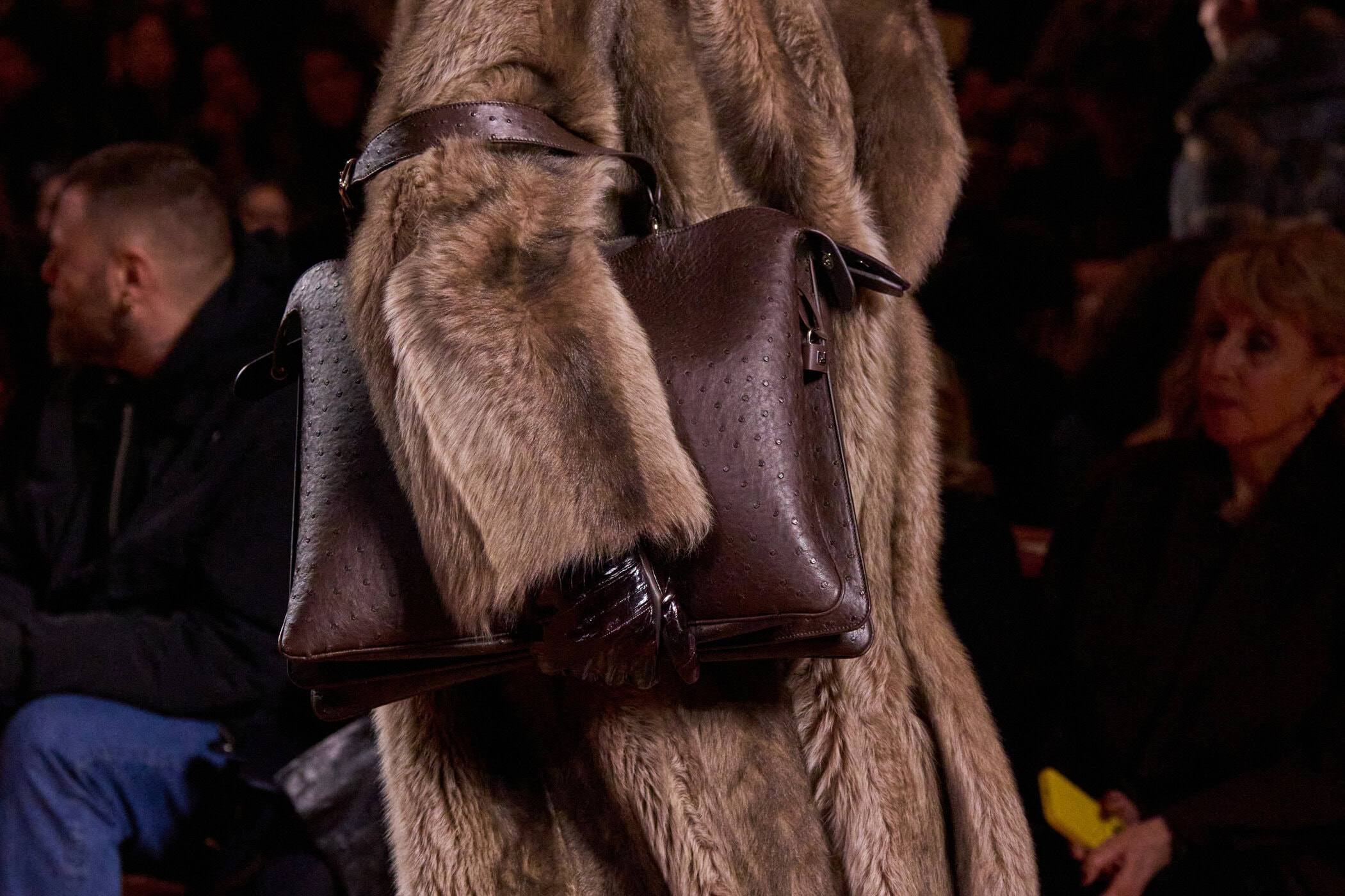 Fendi Fall 2025 Fashion Show Details