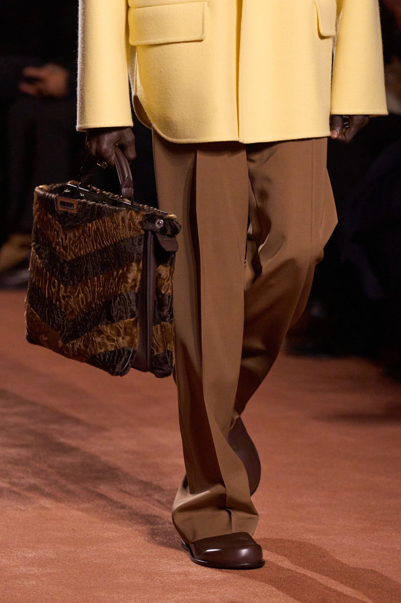 Fendi Fall 2025 Fashion Show Details