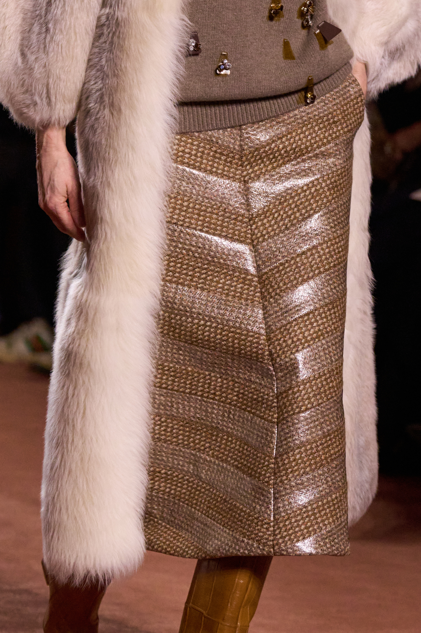 Fendi Fall 2025 Fashion Show Details