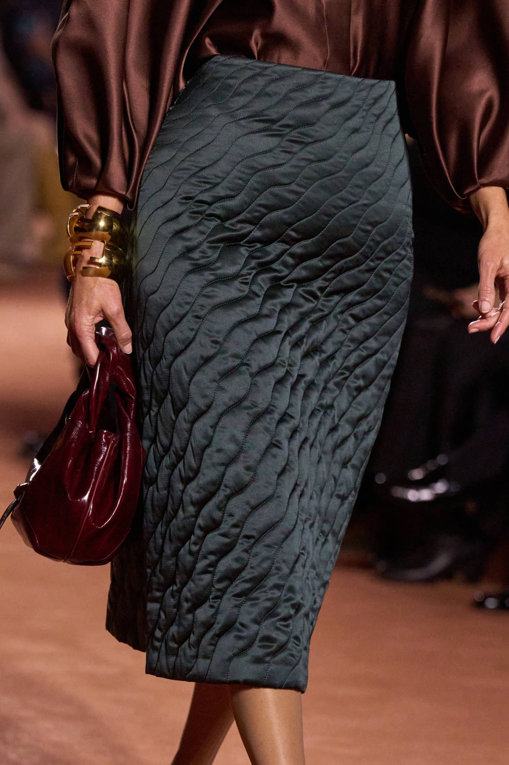 Fendi Fall 2025 Fashion Show Details