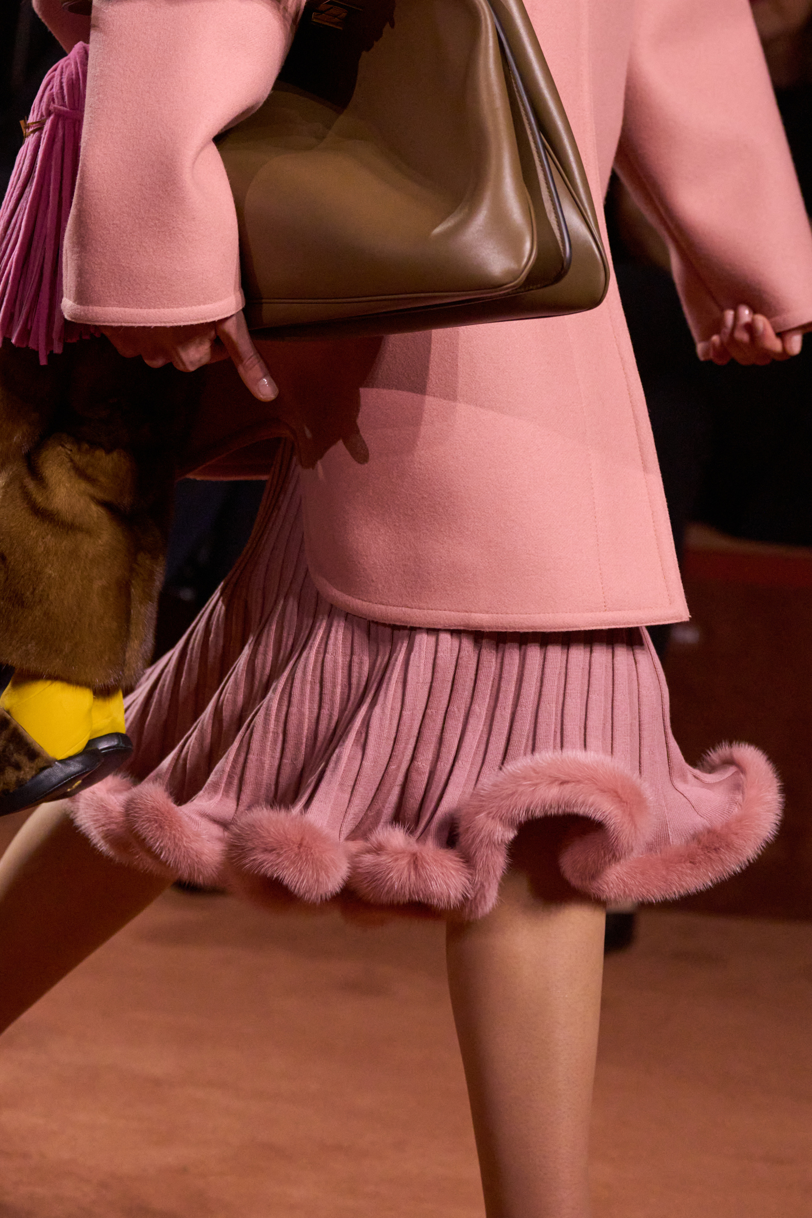 Fendi Fall 2025 Fashion Show Details