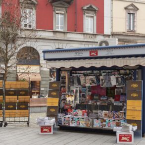 Fendi Launches Bookstore Takeover in Milan for Fashion Week