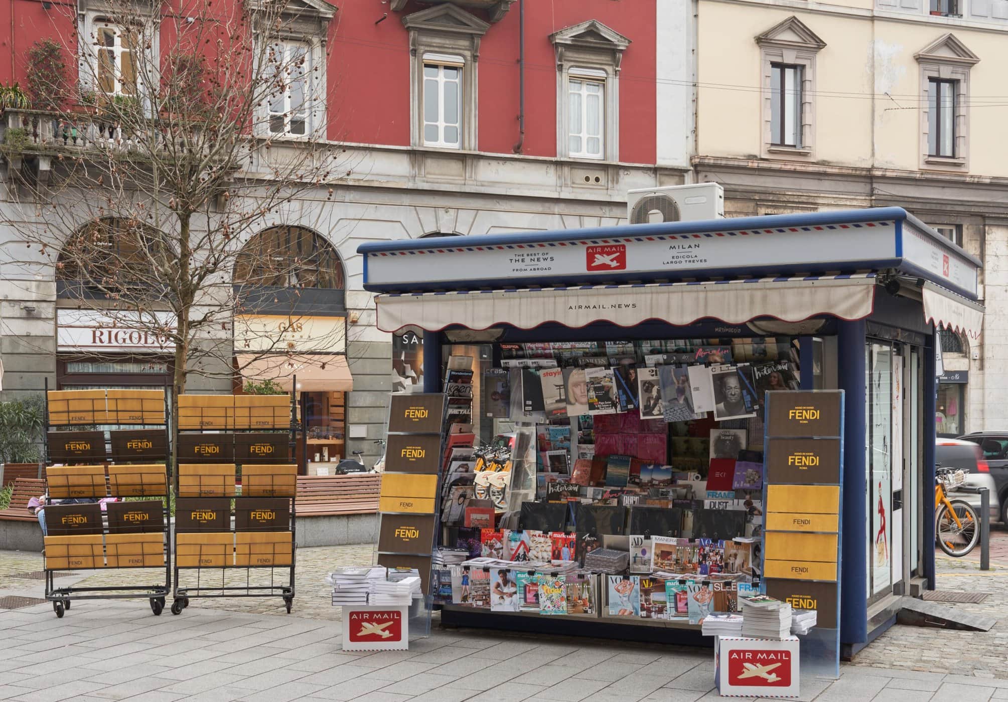 Fendi Launches Bookstore Takeover in Milan for Fashion Week