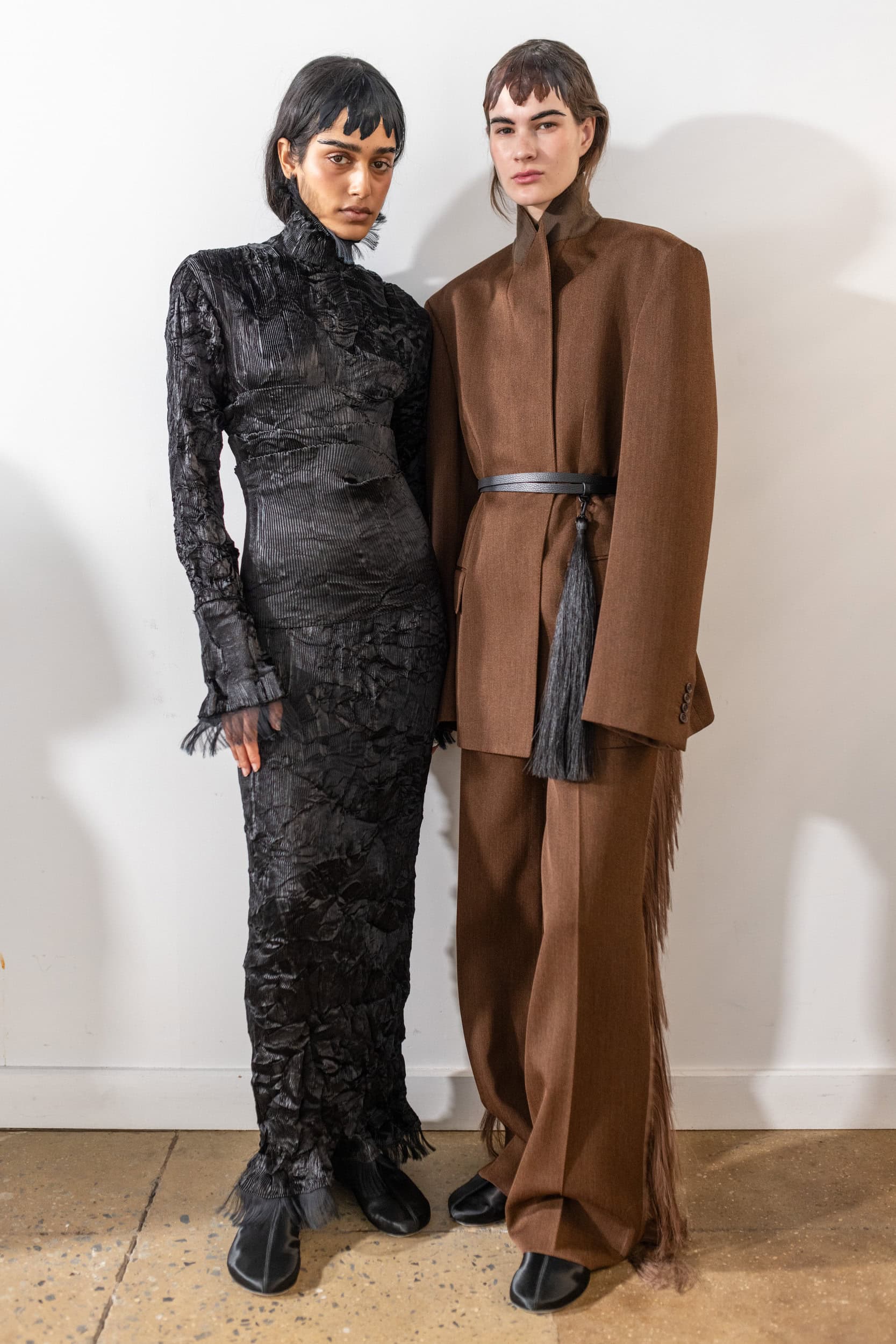 Fforme  Fall 2025 Fashion Show Backstage