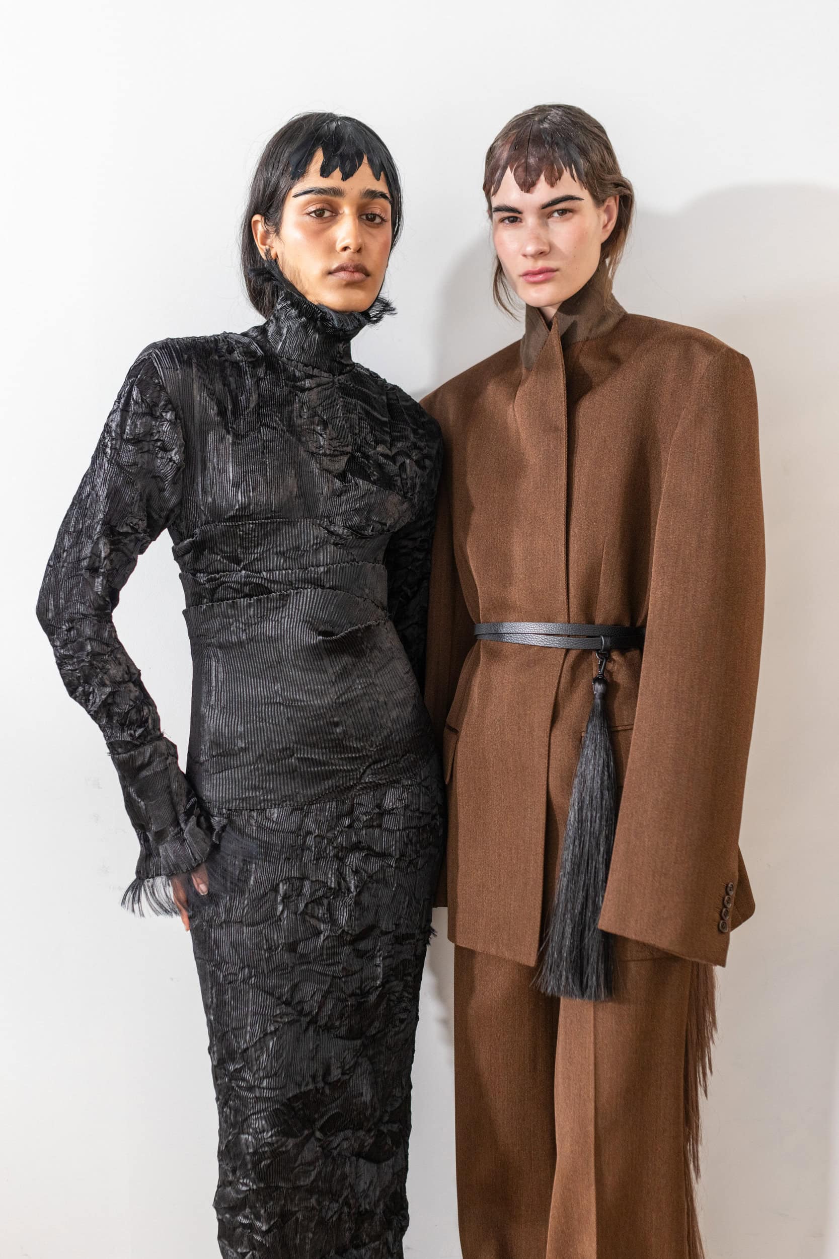 Fforme  Fall 2025 Fashion Show Backstage