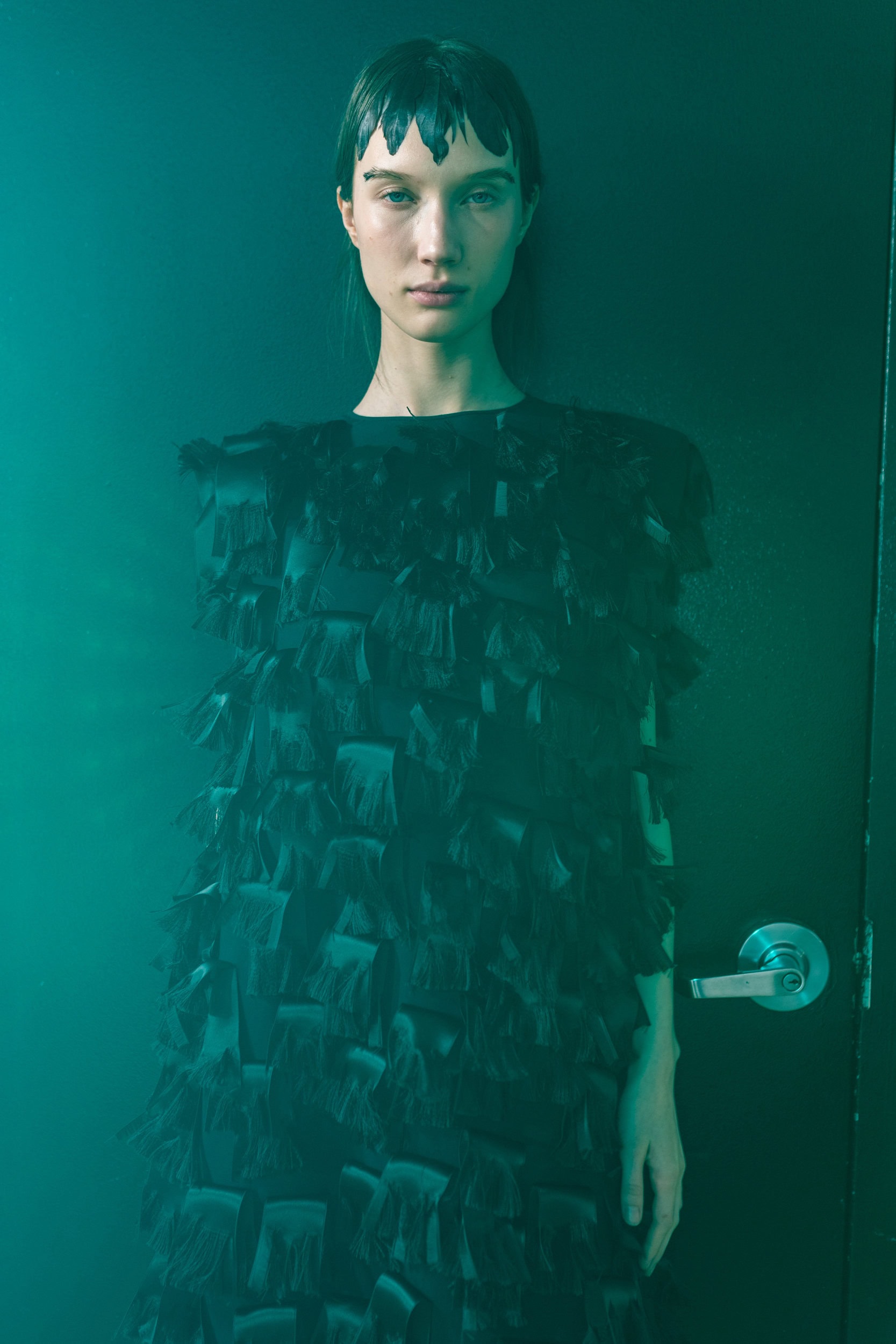 Fforme  Fall 2025 Fashion Show Backstage