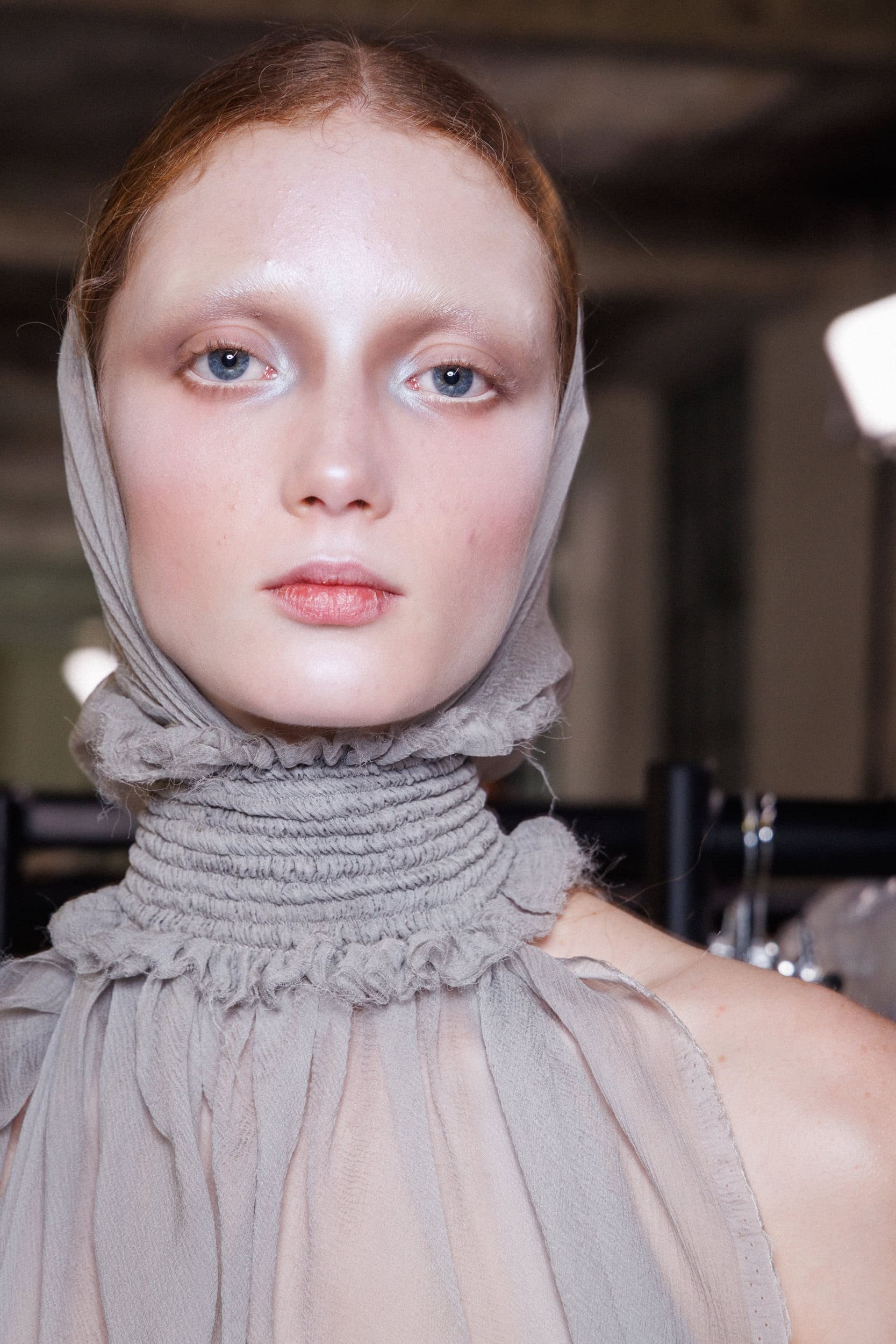 Dilara Findikoglu Fall 2025 Fashion Show Backstage