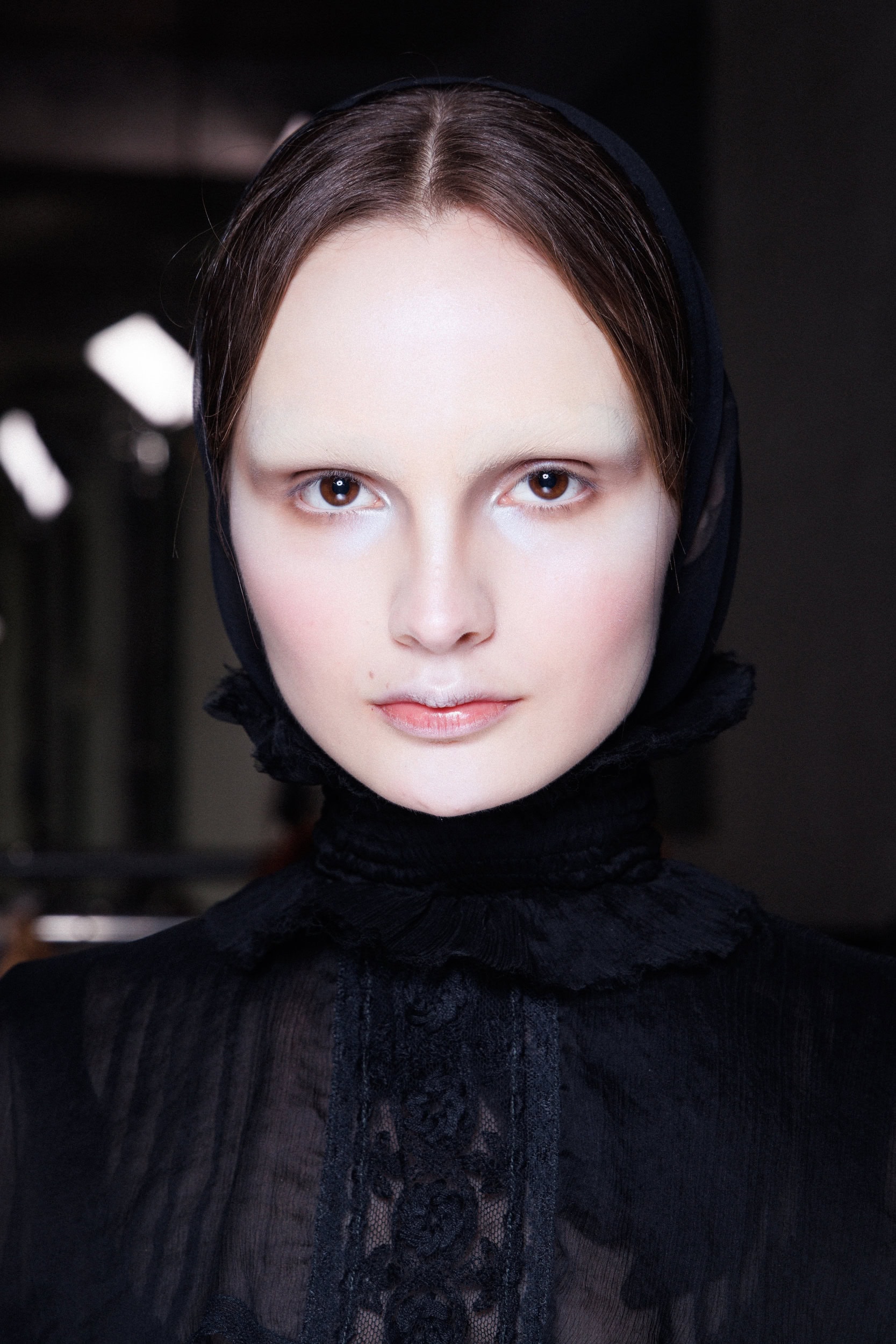 Dilara Findikoglu Fall 2025 Fashion Show Backstage