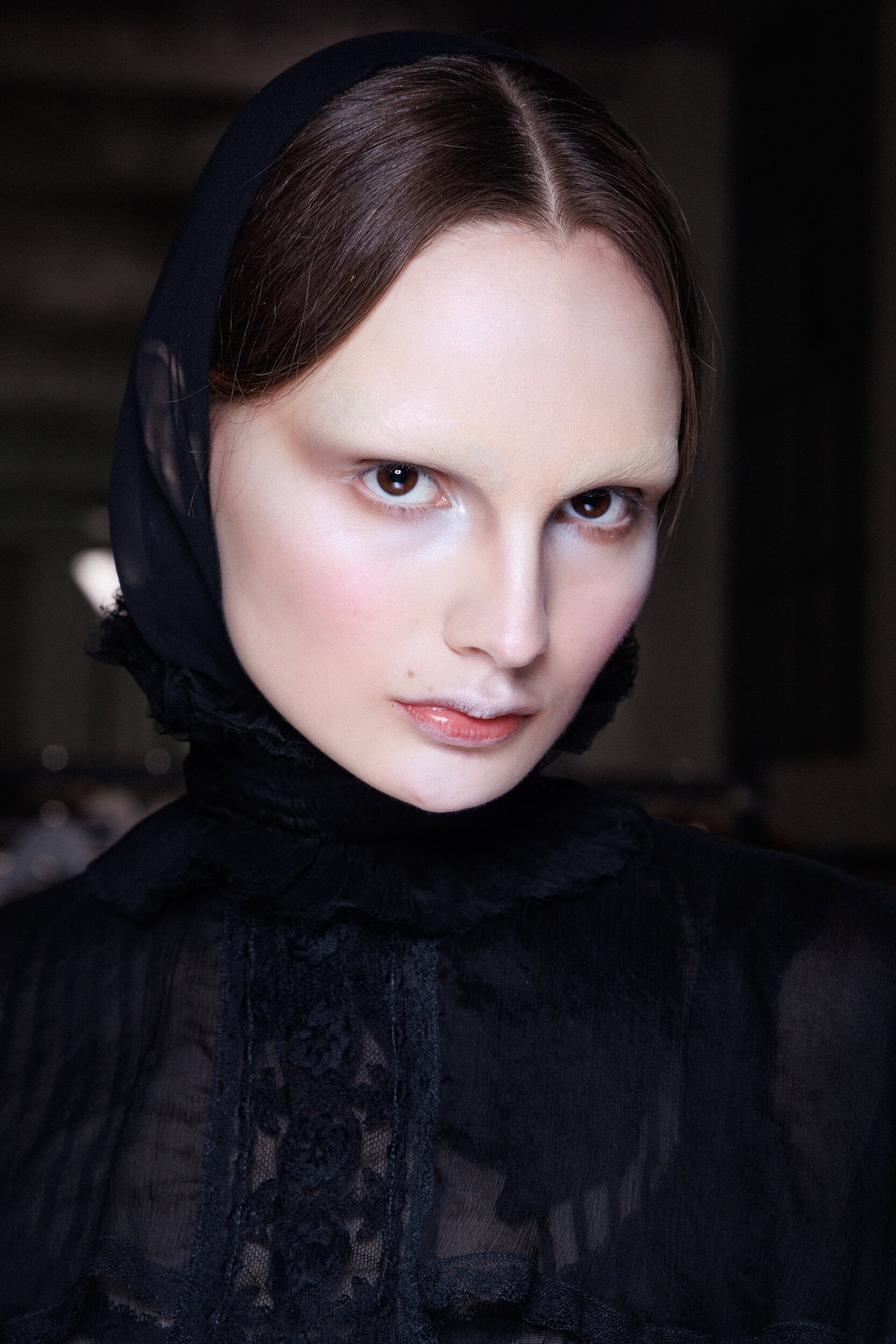 Dilara Findikoglu Fall 2025 Fashion Show Backstage