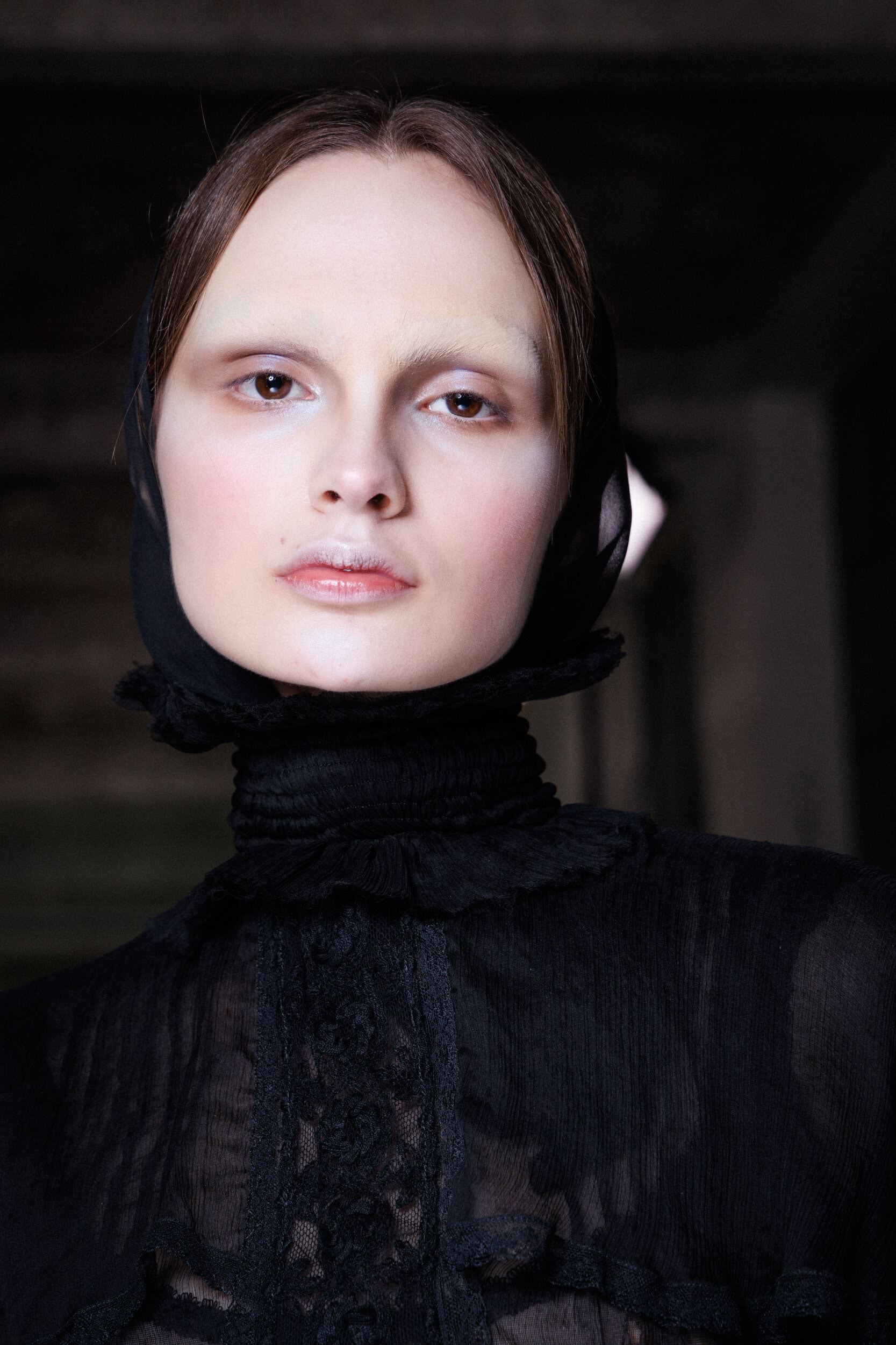 Dilara Findikoglu Fall 2025 Fashion Show Backstage