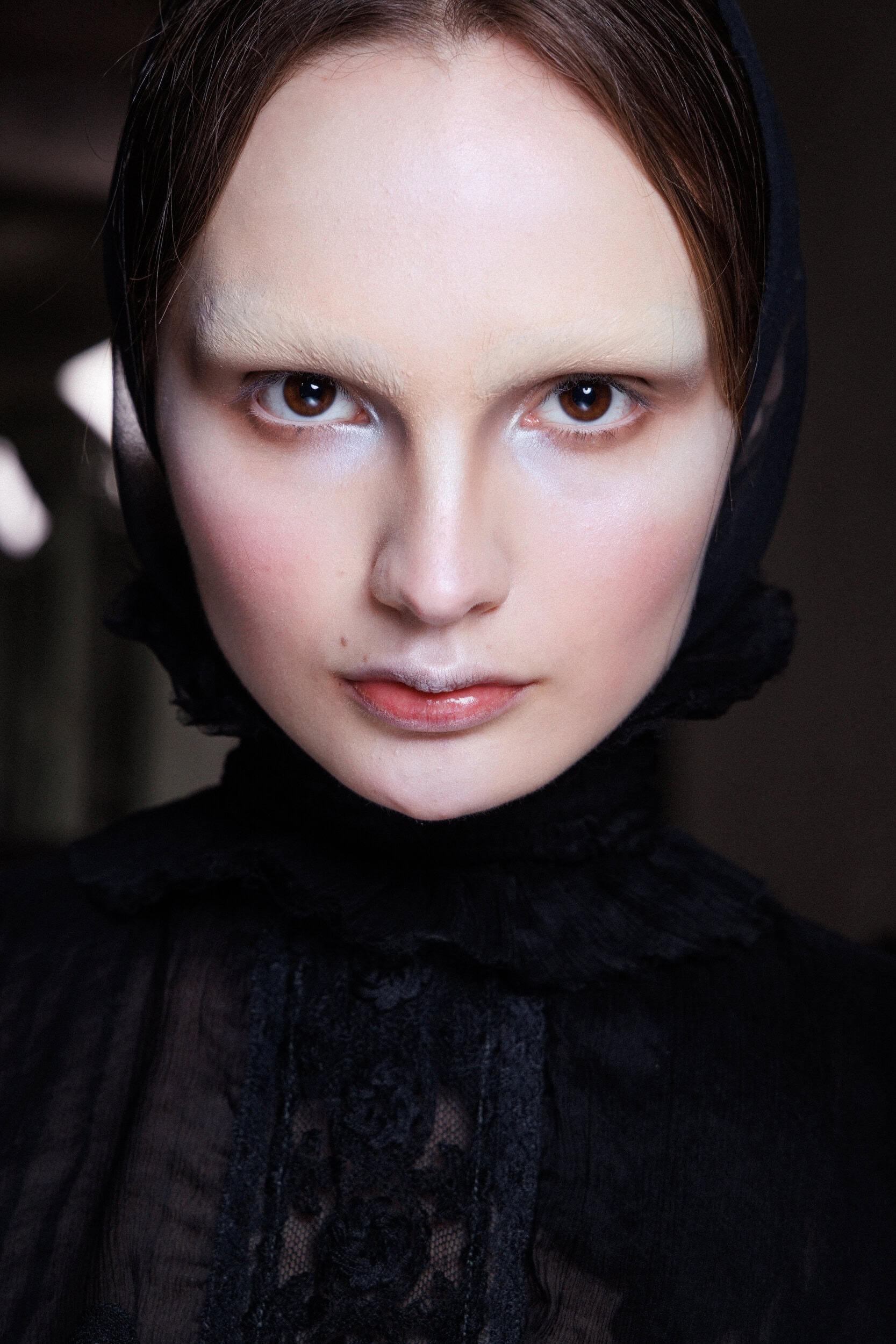 Dilara Findikoglu Fall 2025 Fashion Show Backstage