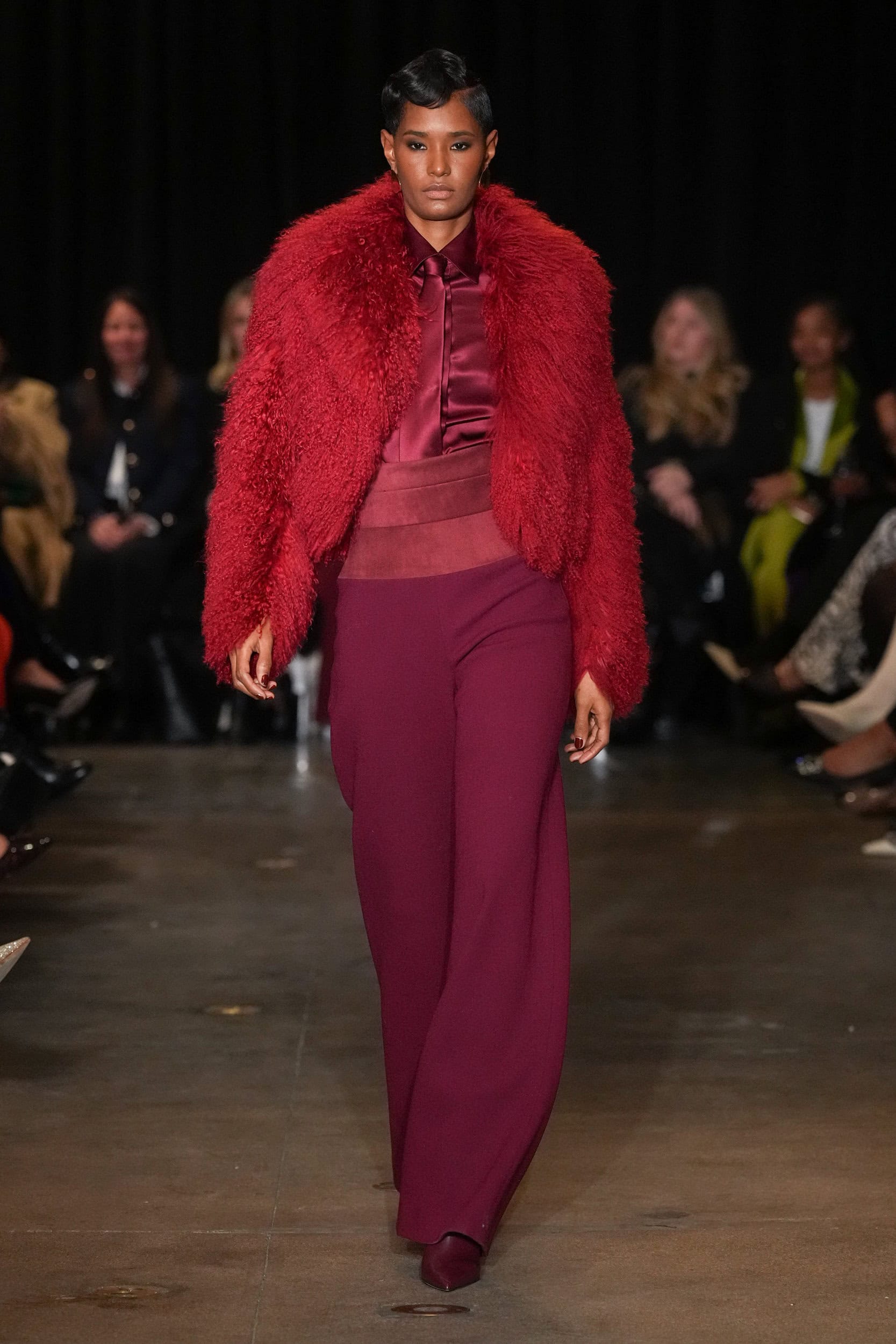 Sergio Hudson  Fall 2025 Fashion Show